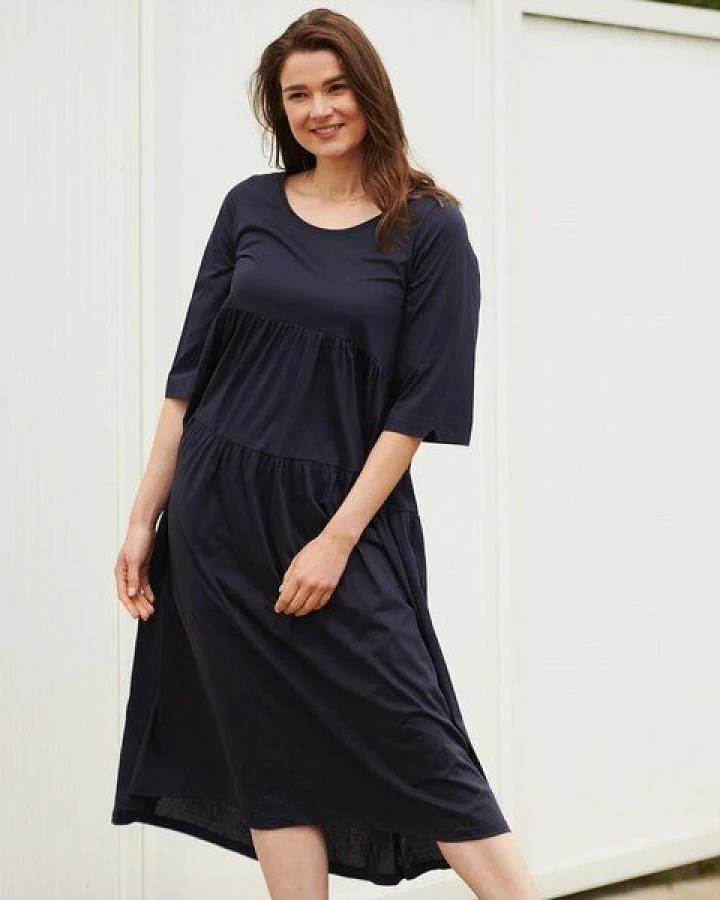 CON_STANT Kleid weit 100% Baumwolle (kbA)