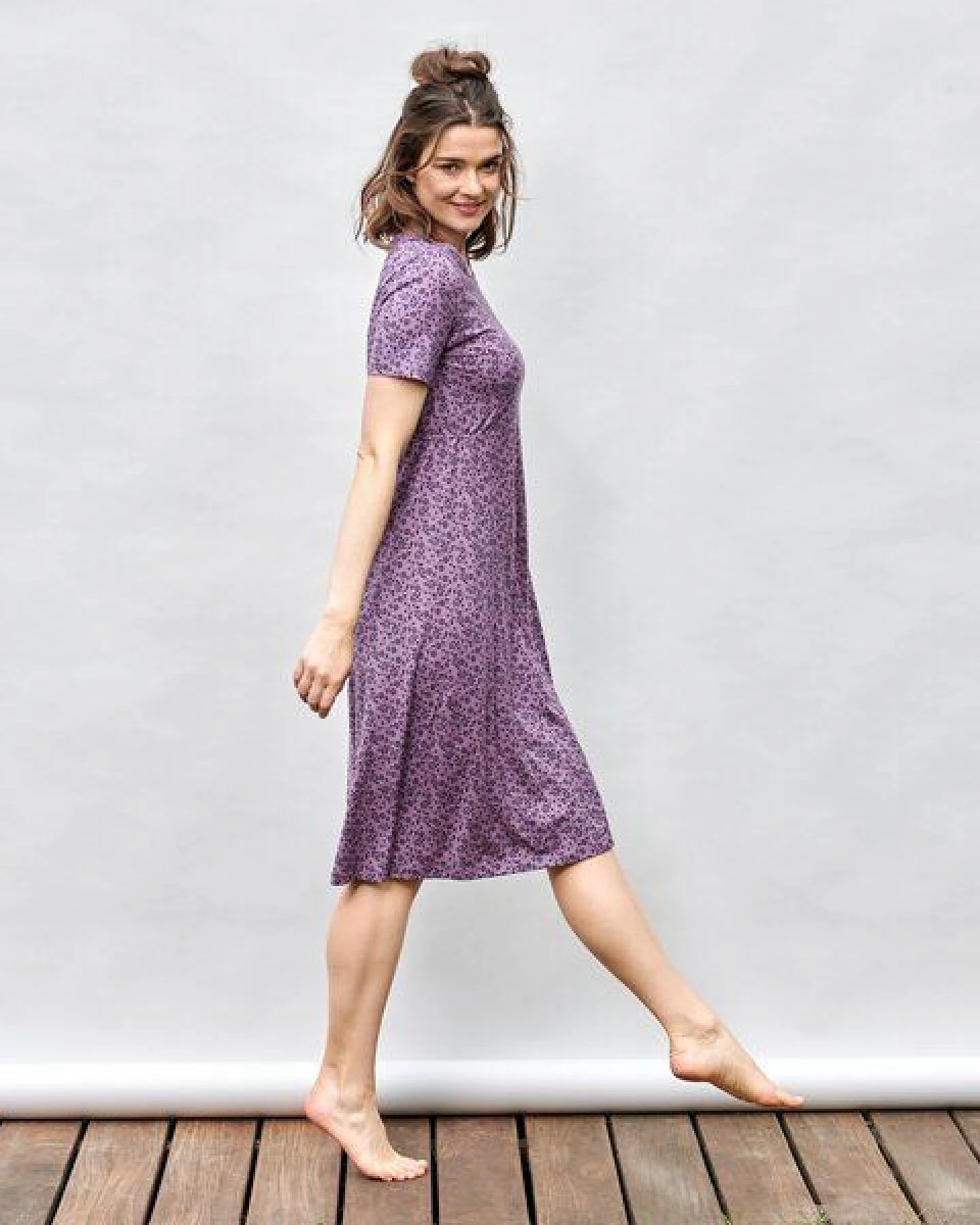 CON_STANT Kleid tailiert 100% Baumwolle (kbA) – Ansicht 2