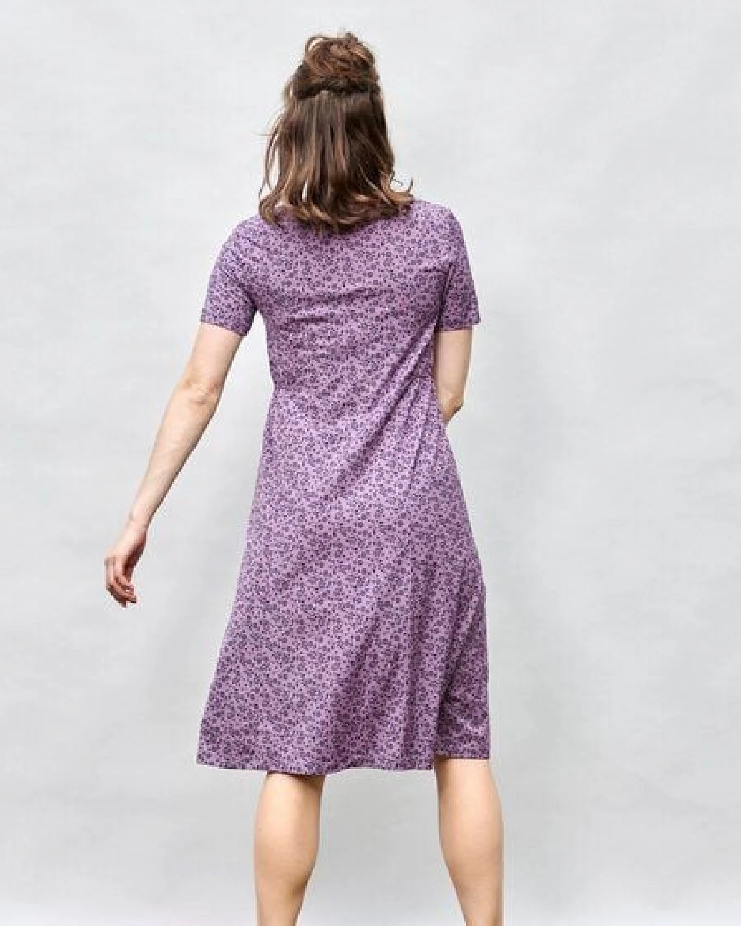 CON_STANT Kleid tailiert 100% Baumwolle (kbA) – Ansicht 3