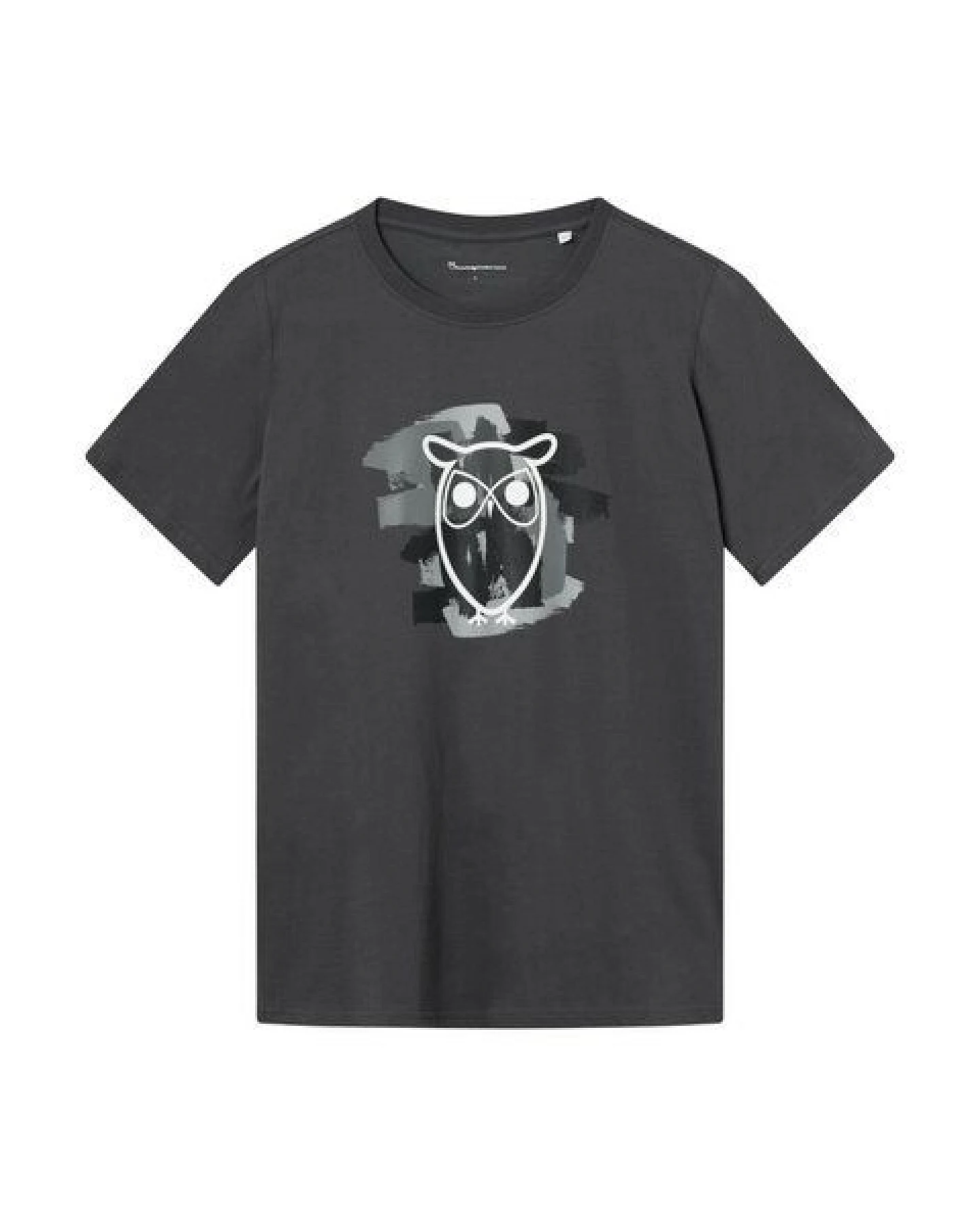 KnowledgeCotton Apparel T-Shirt mit Eulen Print aus Bio-Baumwolle – Ansicht 4