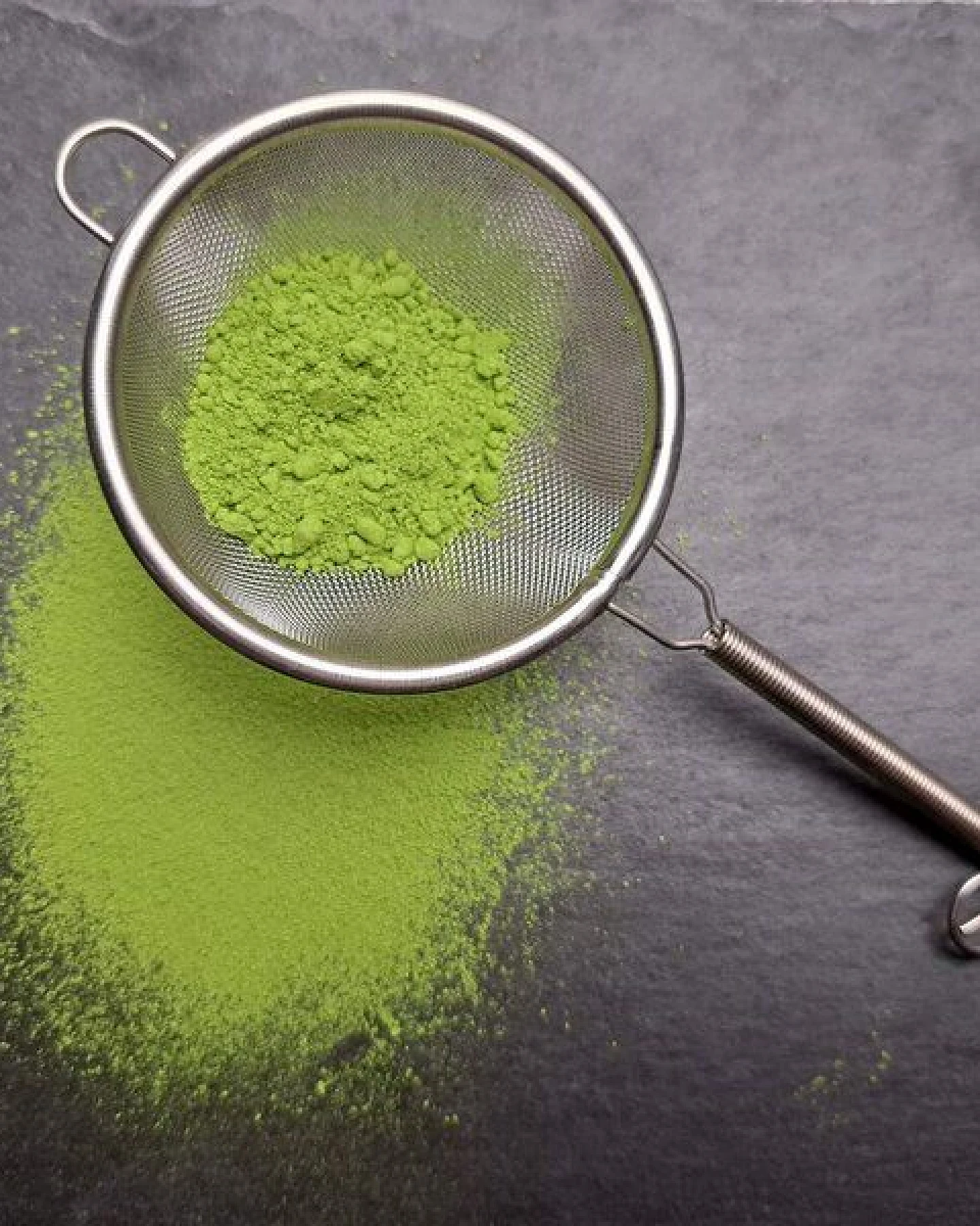 Matcha Passion Matcha Tee Sieb "Chakoshi" aus Edelstahl – Ansicht 2