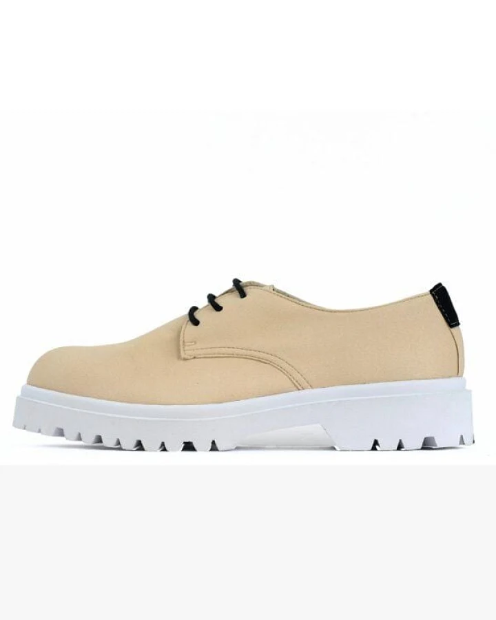 SORBAS '85v Vegane Derby Halbschuhe