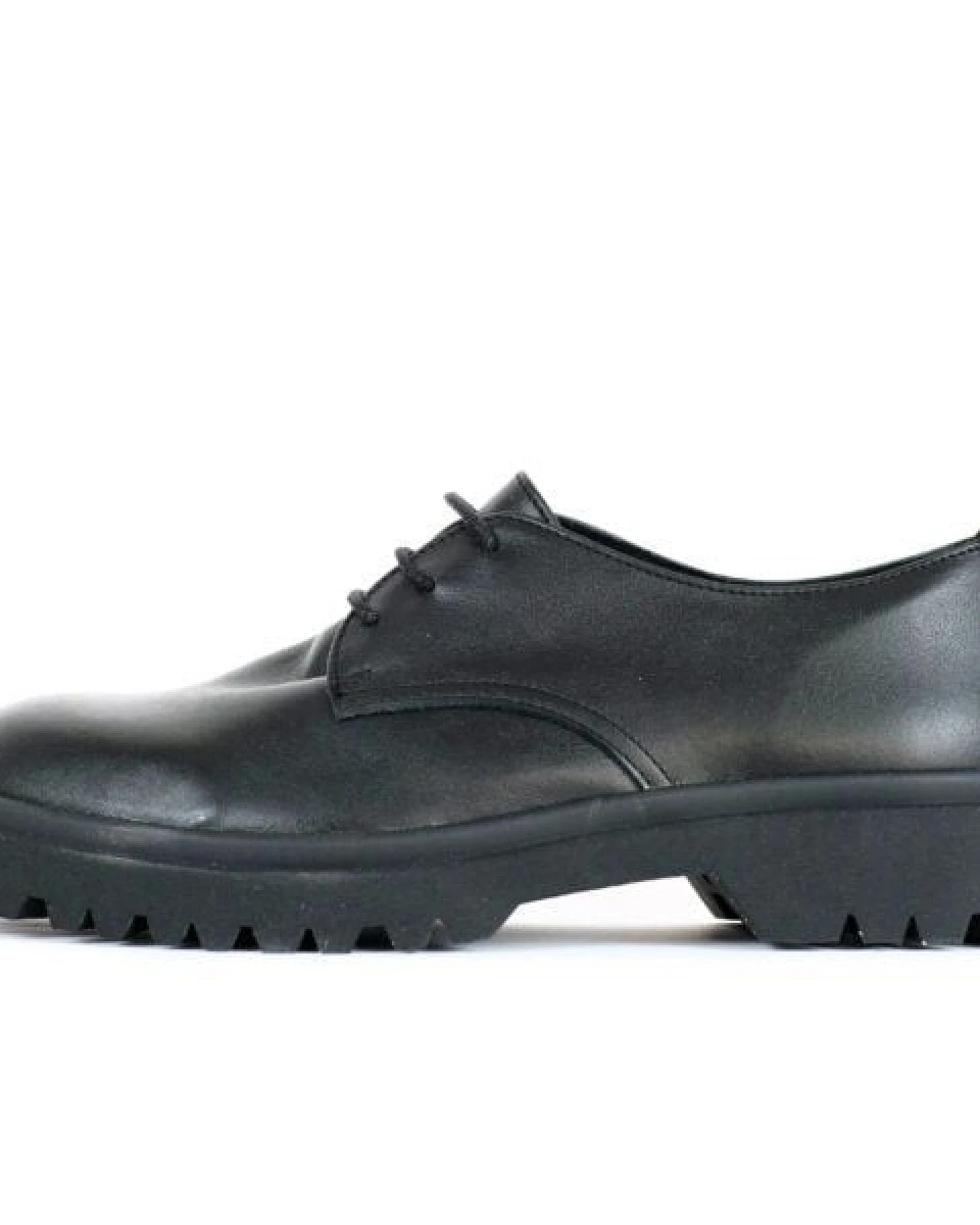 SORBAS '85 Leder Derby Halbschuhe – Ansicht 4