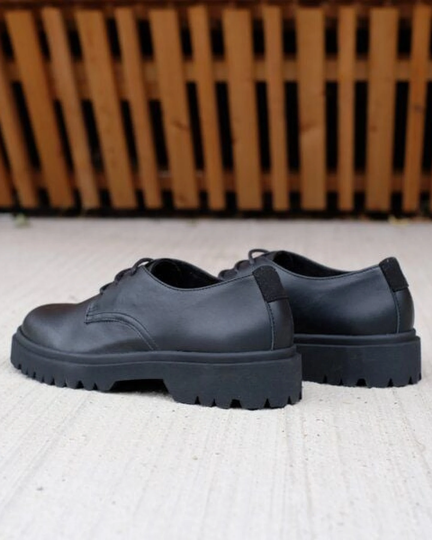 SORBAS '85 Leder Derby Halbschuhe – Ansicht 2