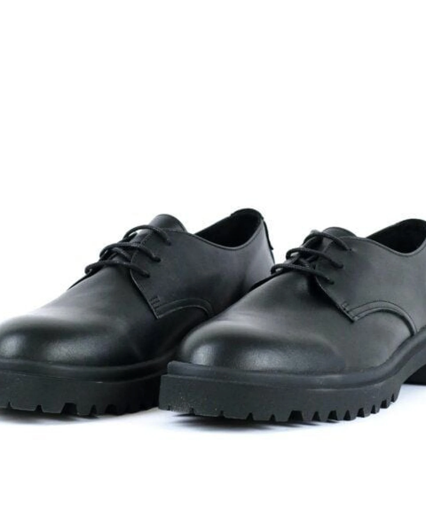 SORBAS '85 Leder Derby Halbschuhe – Ansicht 3