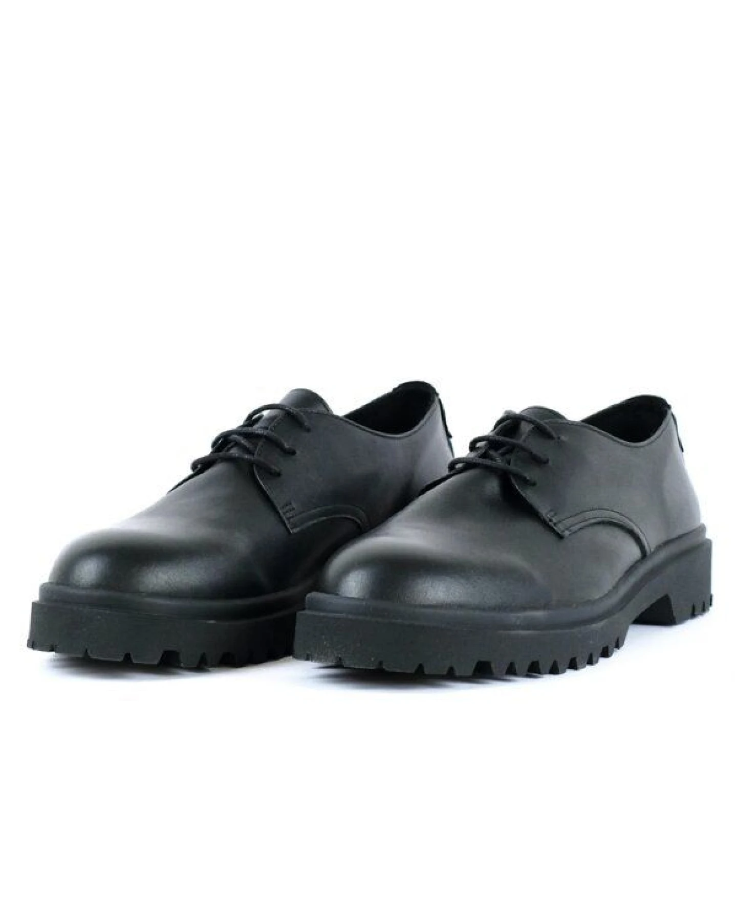 SORBAS '85 Leder Derby Halbschuhe – Ansicht 3