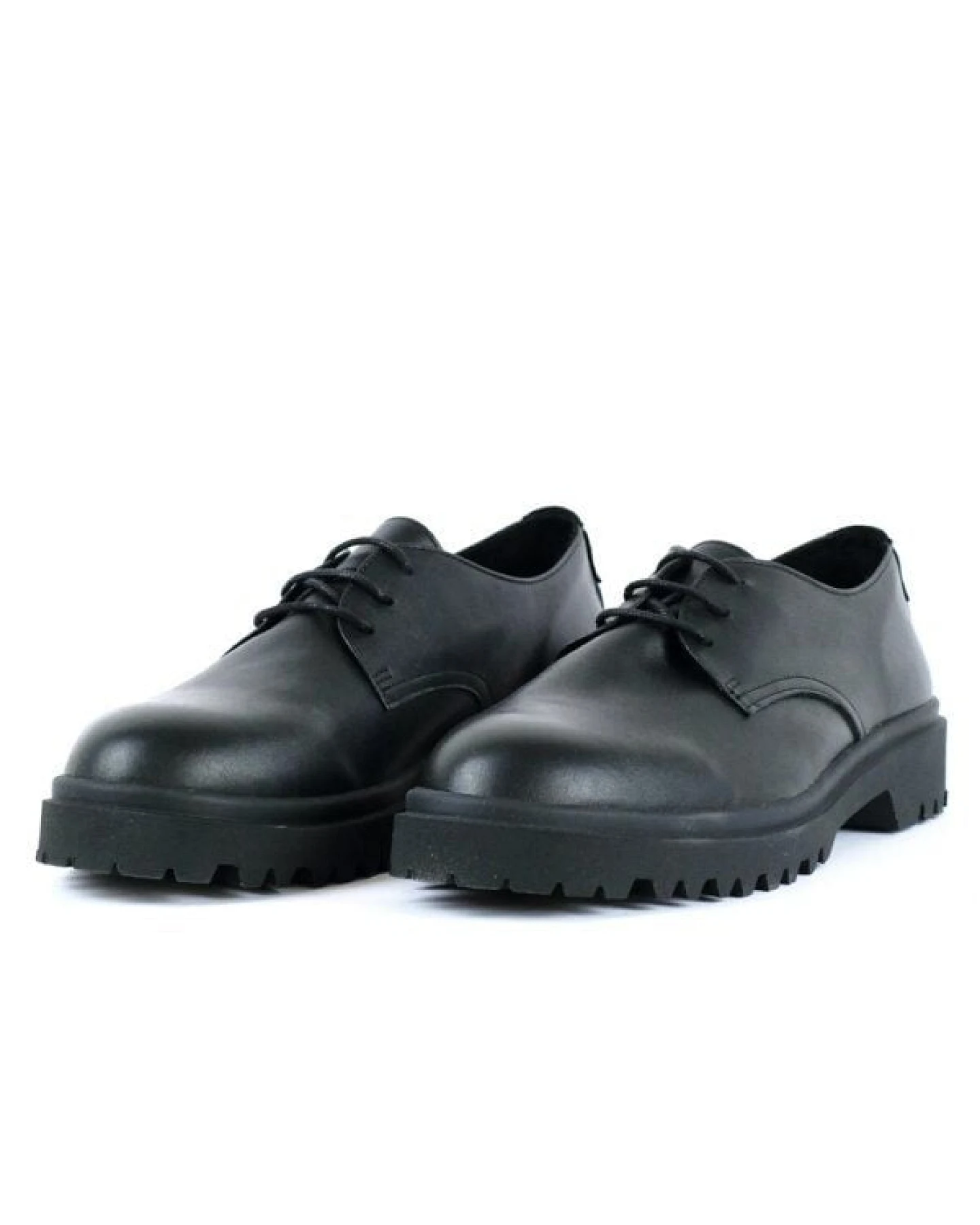 SORBAS '85 Leder Derby Halbschuhe – Ansicht 3