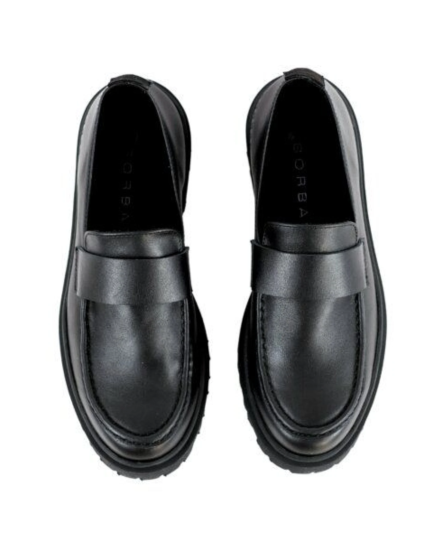 SORBAS '86 Loafer aus Leder – Ansicht 4