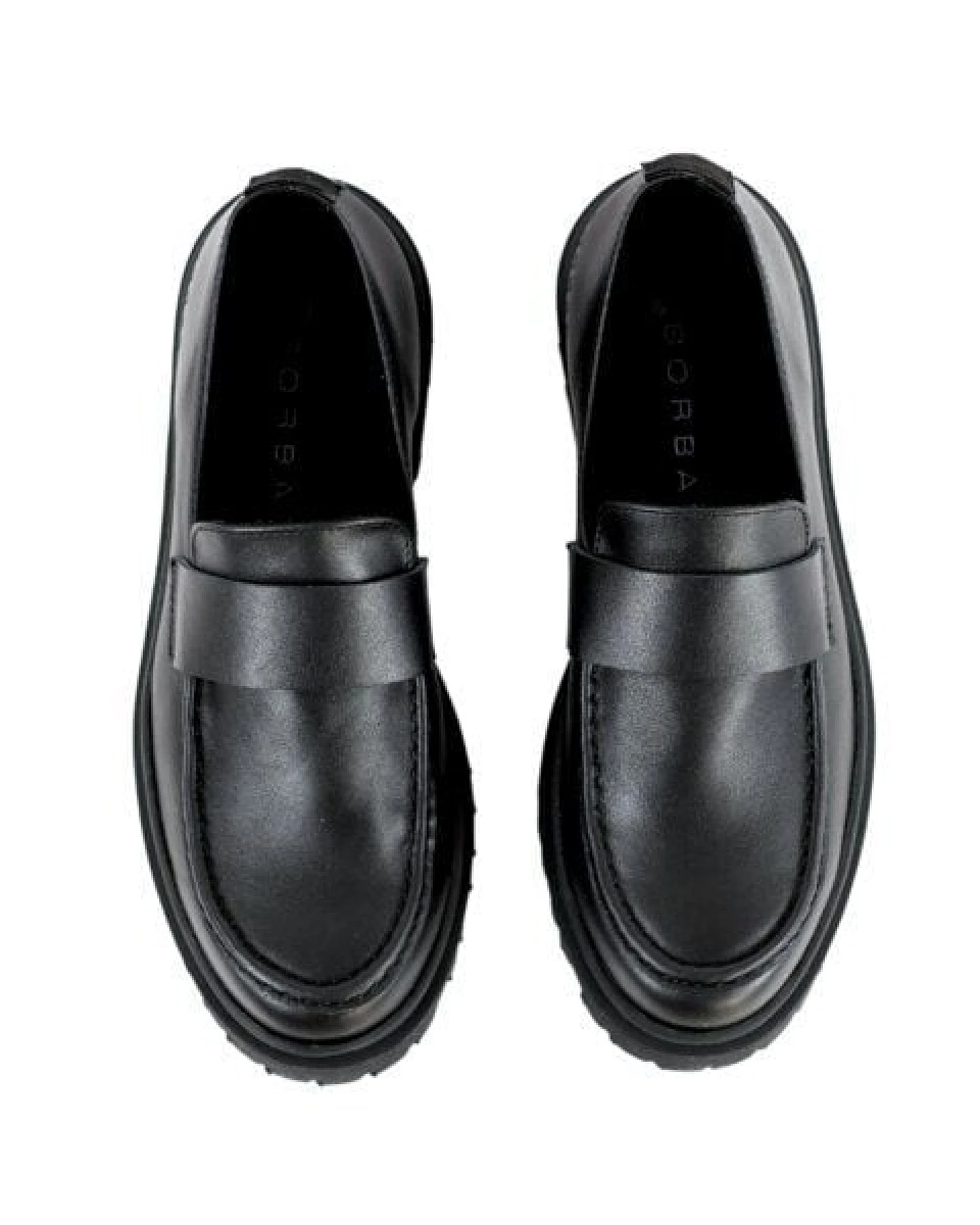 SORBAS '86 Loafer aus Leder – Ansicht 4