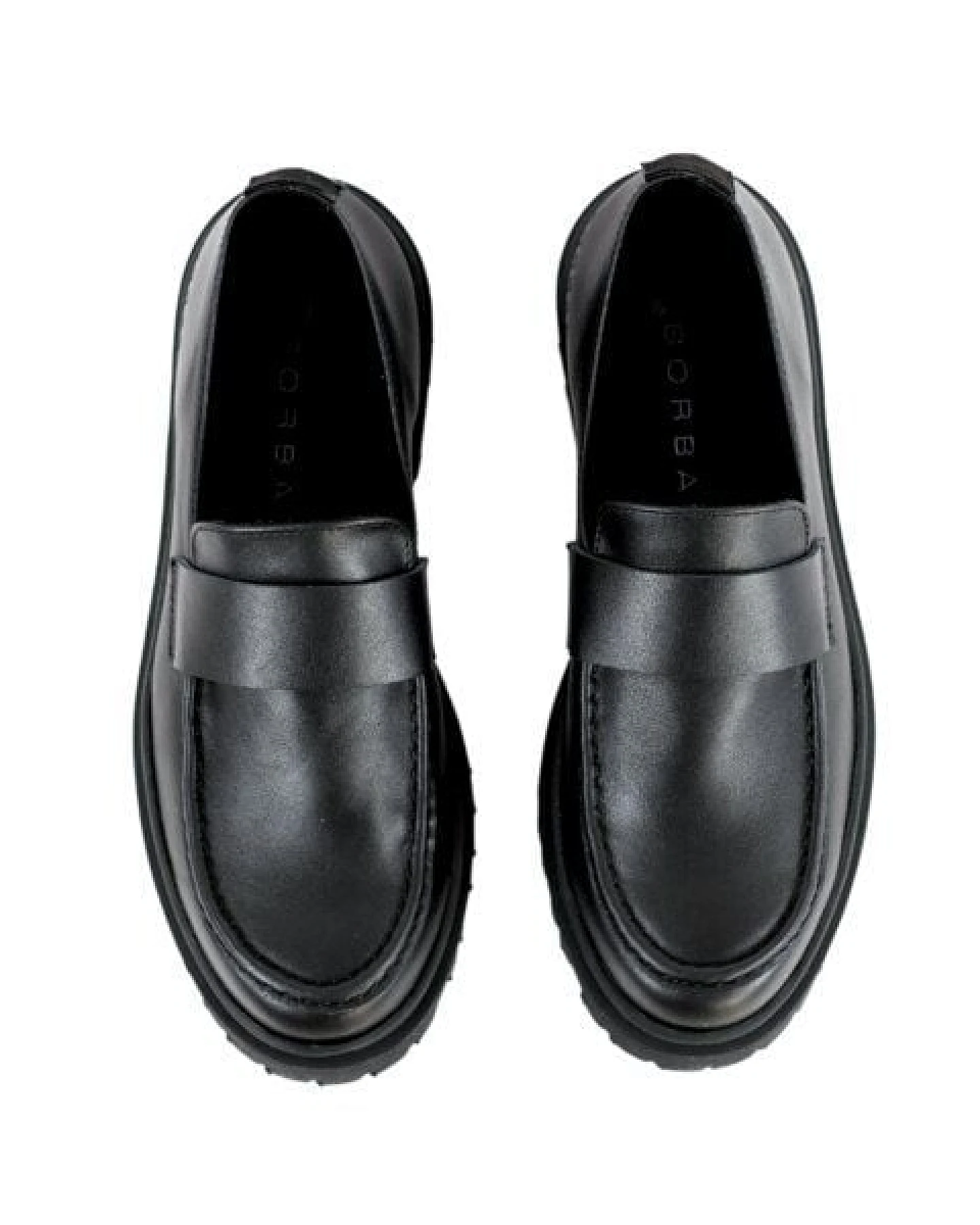 SORBAS '86 Loafer aus Leder – Ansicht 4