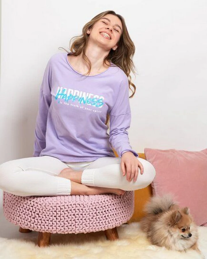 SPARKLES OF LIGHT Yoga Shirt