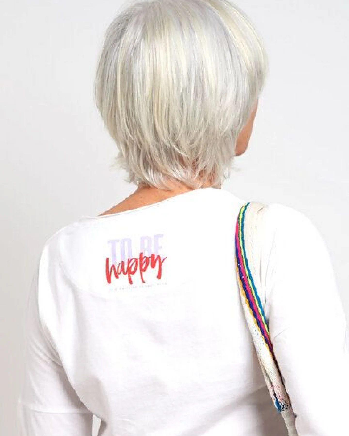 SPARKLES OF LIGHT Yoga Shirt – Ansicht 3