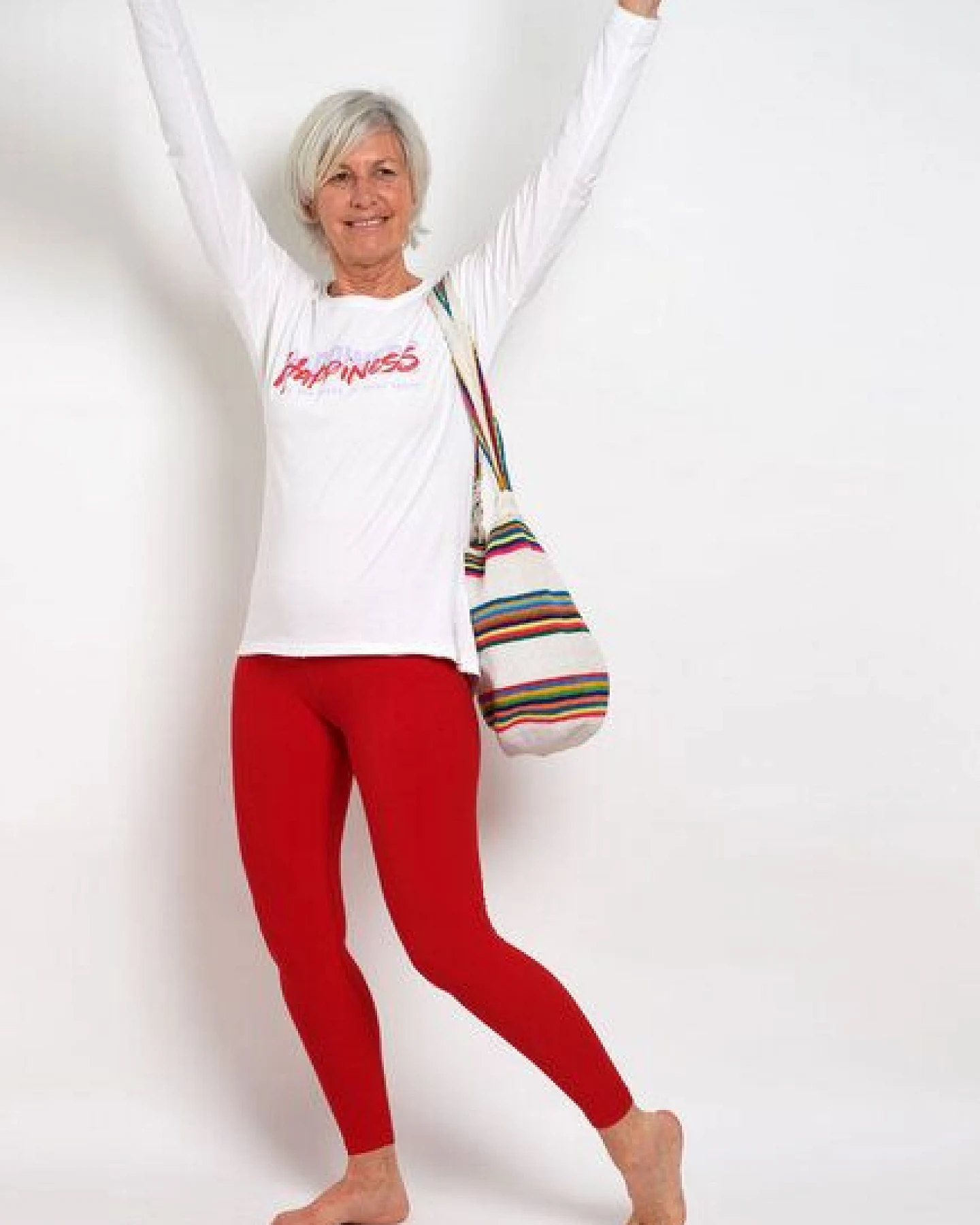 SPARKLES OF LIGHT Yoga Shirt – Ansicht 4