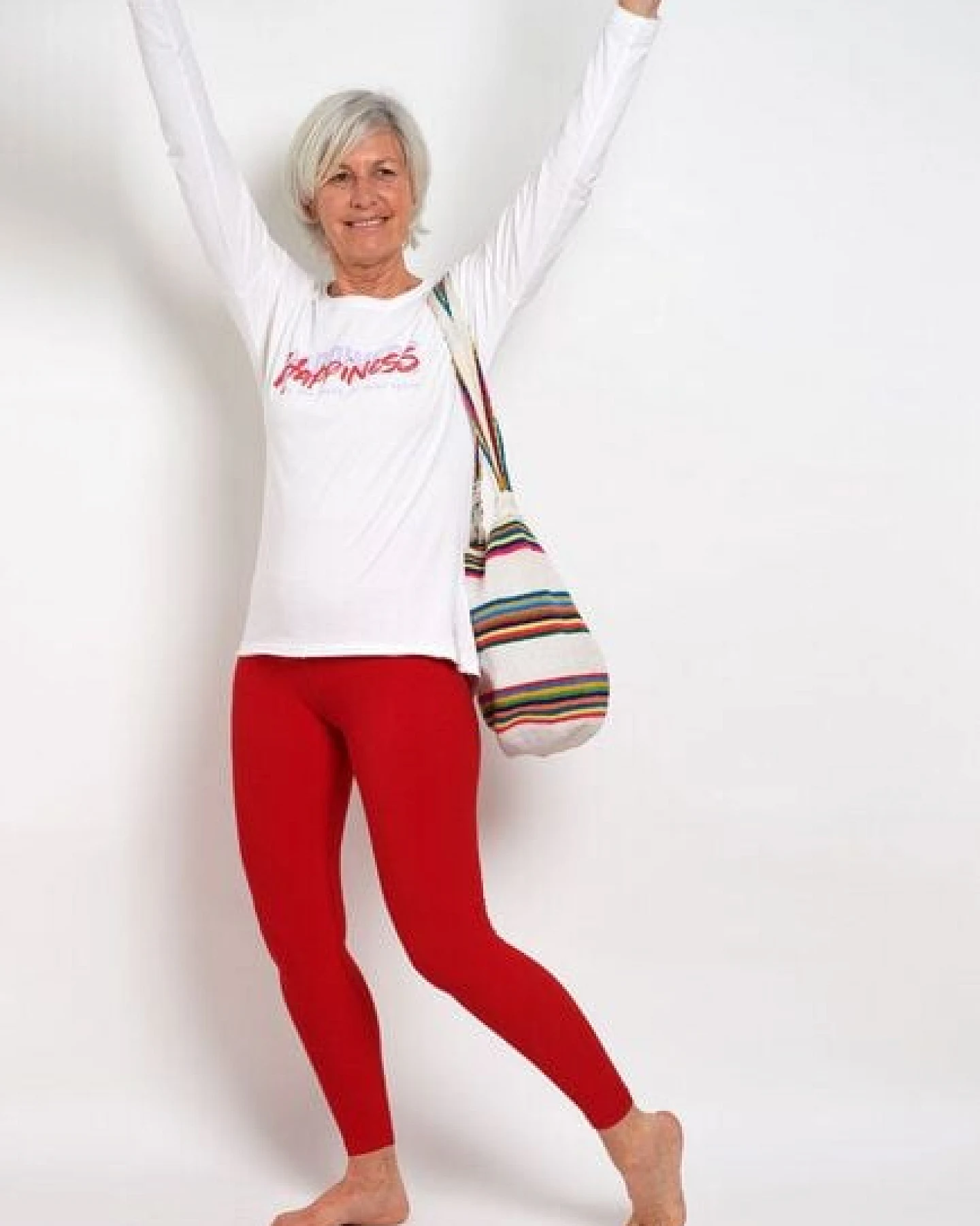SPARKLES OF LIGHT Yoga Shirt – Ansicht 4