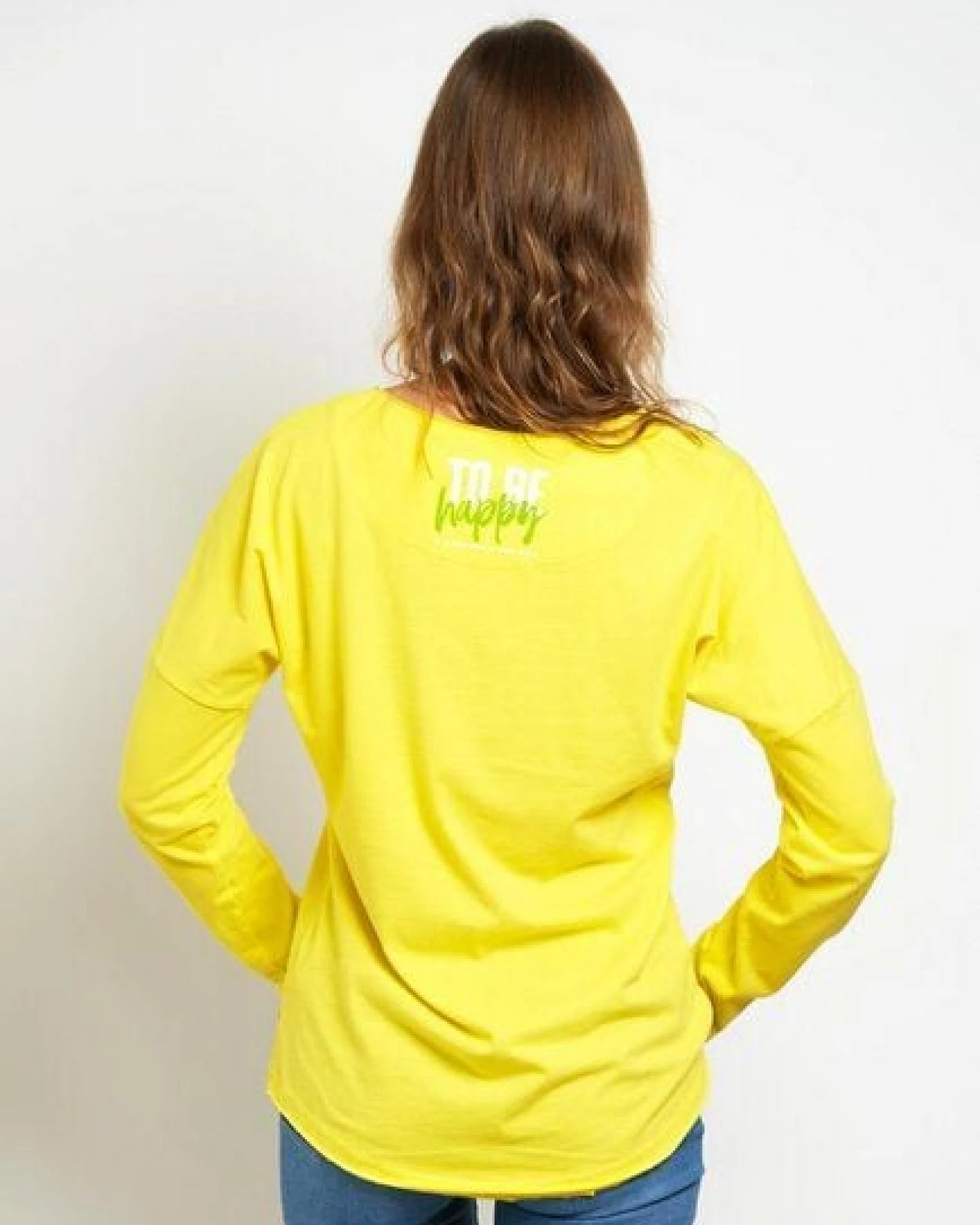 SPARKLES OF LIGHT Yoga Shirt – Ansicht 3