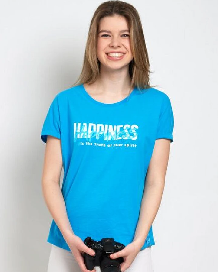 SPARKLES OF LIGHT Boxy Shirt