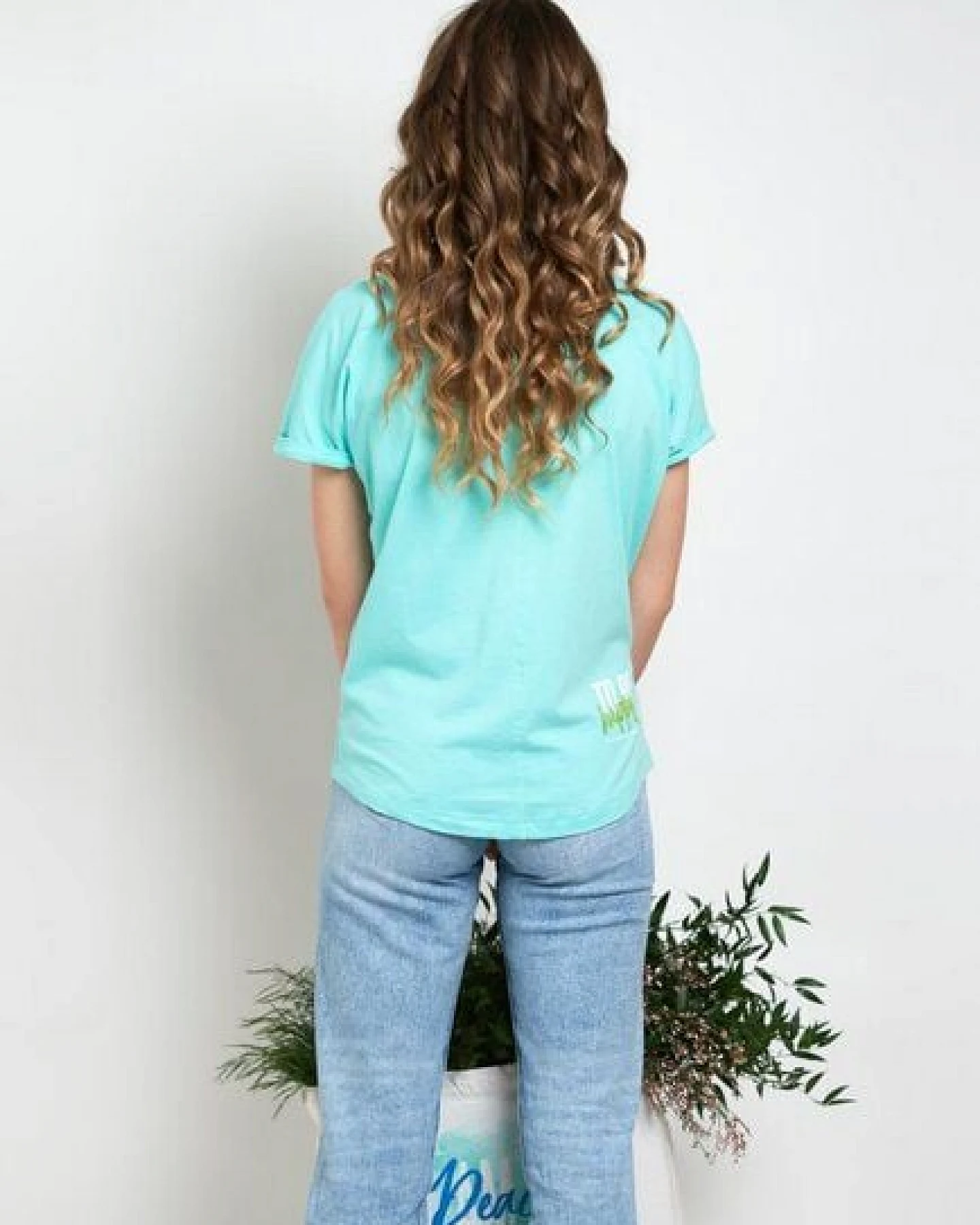 SPARKLES OF LIGHT Boxy Shirt – Ansicht 3