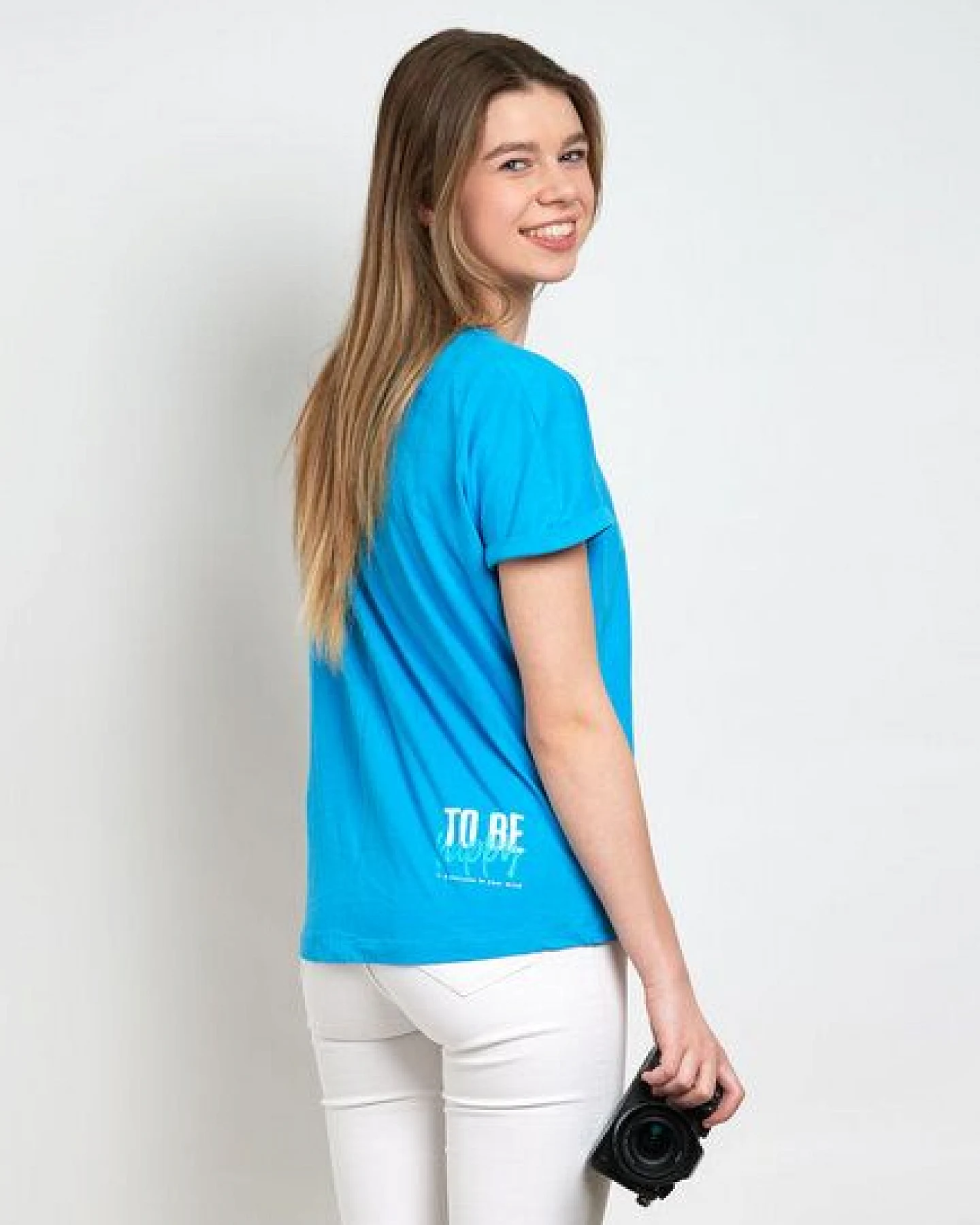 SPARKLES OF LIGHT Boxy Shirt – Ansicht 3