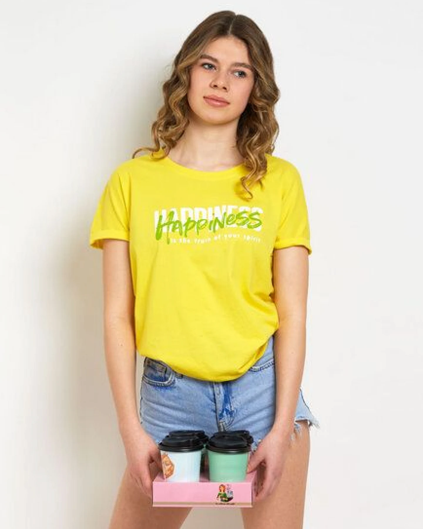 SPARKLES OF LIGHT Boxy Shirt – Ansicht 3