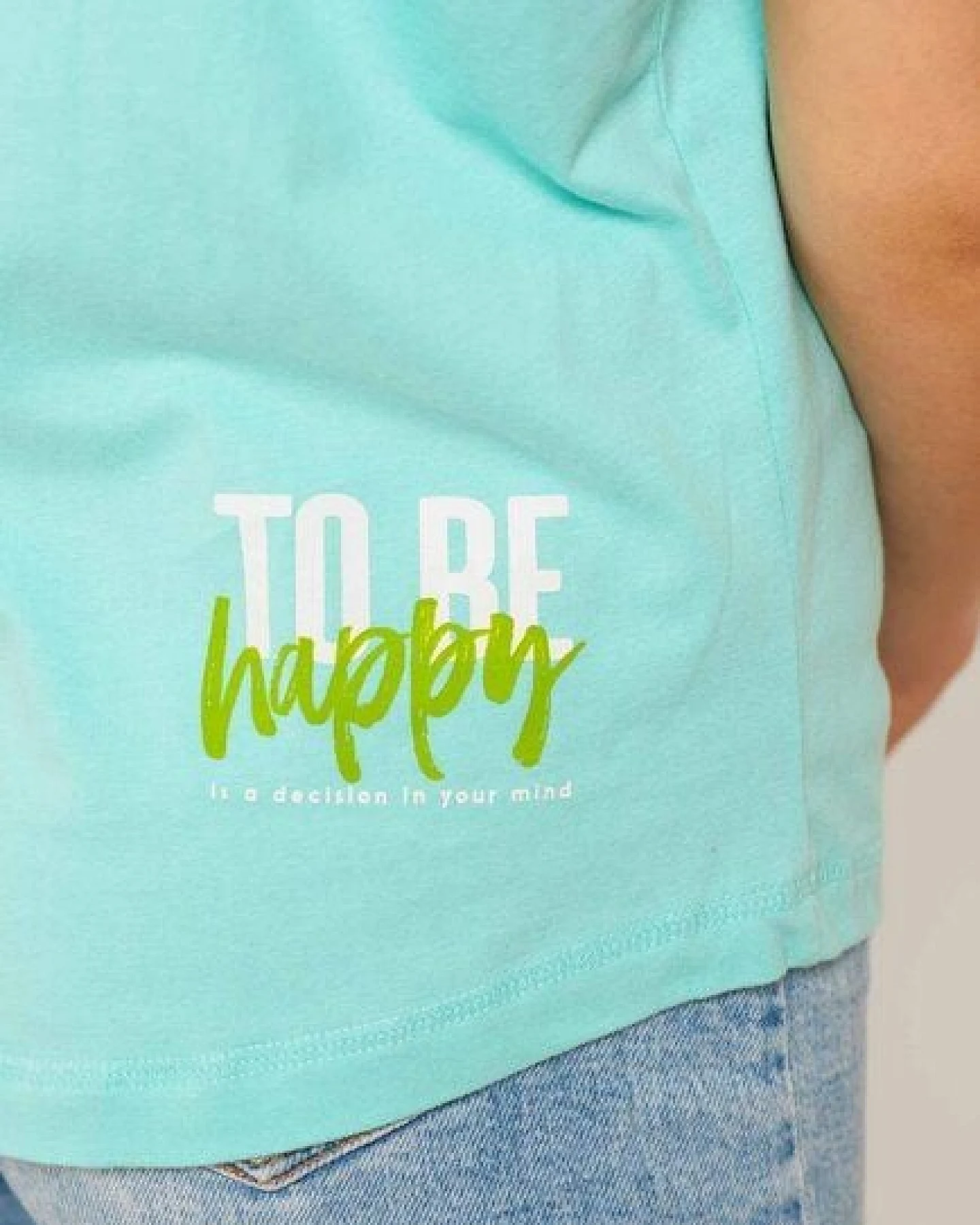 SPARKLES OF LIGHT Boxy Shirt – Ansicht 4