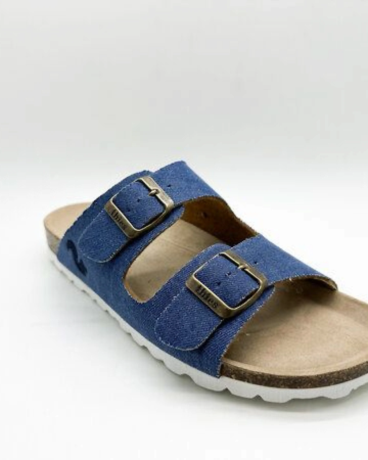 Veganer Rec Denim Sandale "thies ® PET" aus recyceltem PES – Ansicht 2