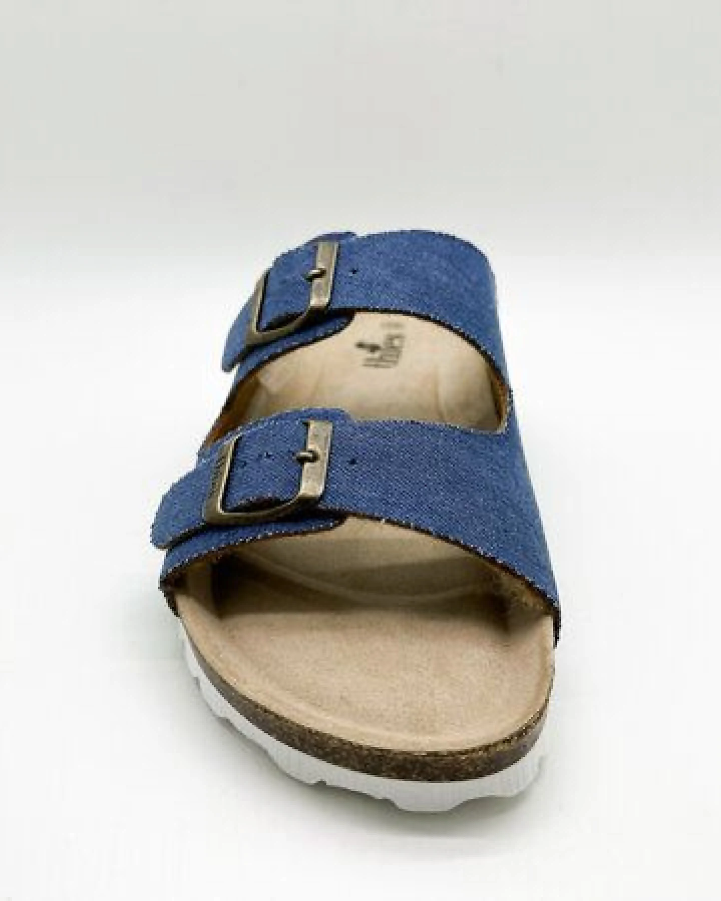 Veganer Rec Denim Sandale "thies ® PET" aus recyceltem PES – Ansicht 3