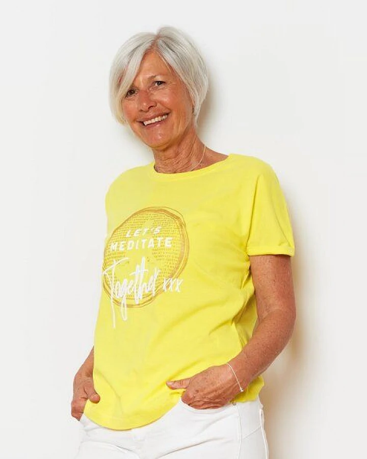 SPARKLES OF LIGHT Boxy Shirt