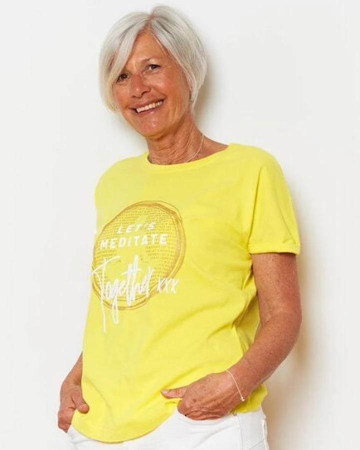 SPARKLES OF LIGHT Boxy Shirt