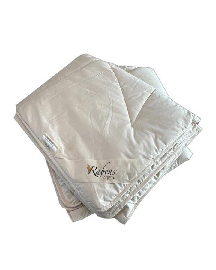 Rabens´ organic 200x200 cm Ganzjahres Alpaka Bio Bettdecke, made in Germany