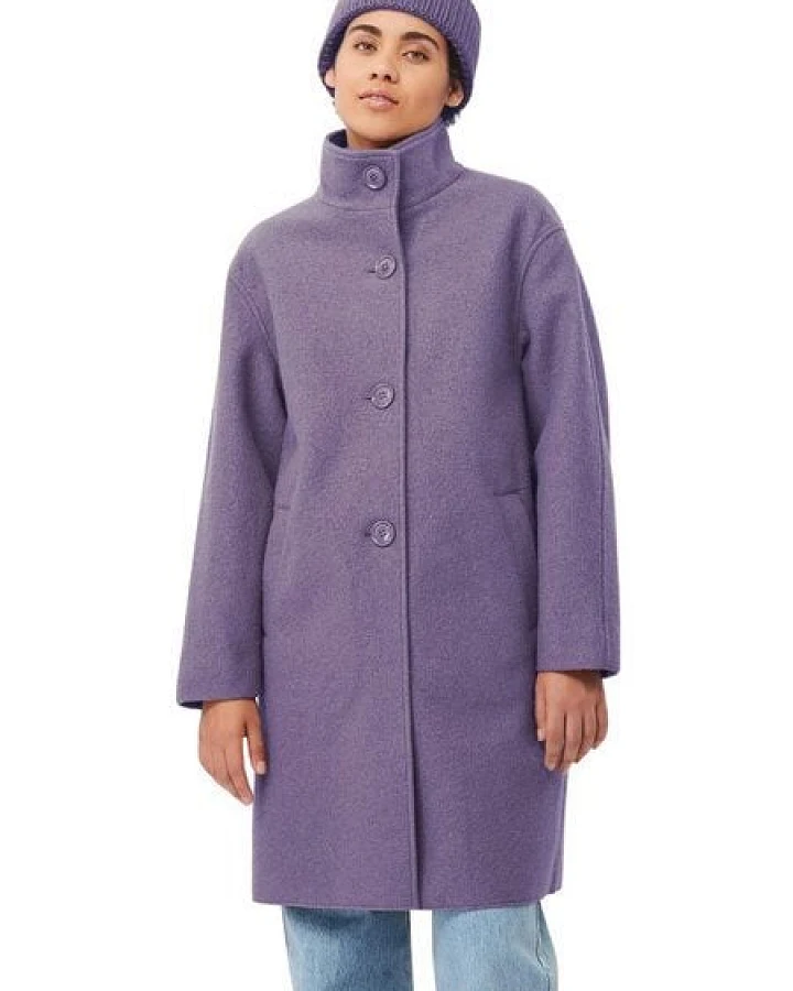 LangerChen Wollmantel - Coat Pennfield - aus Wolle