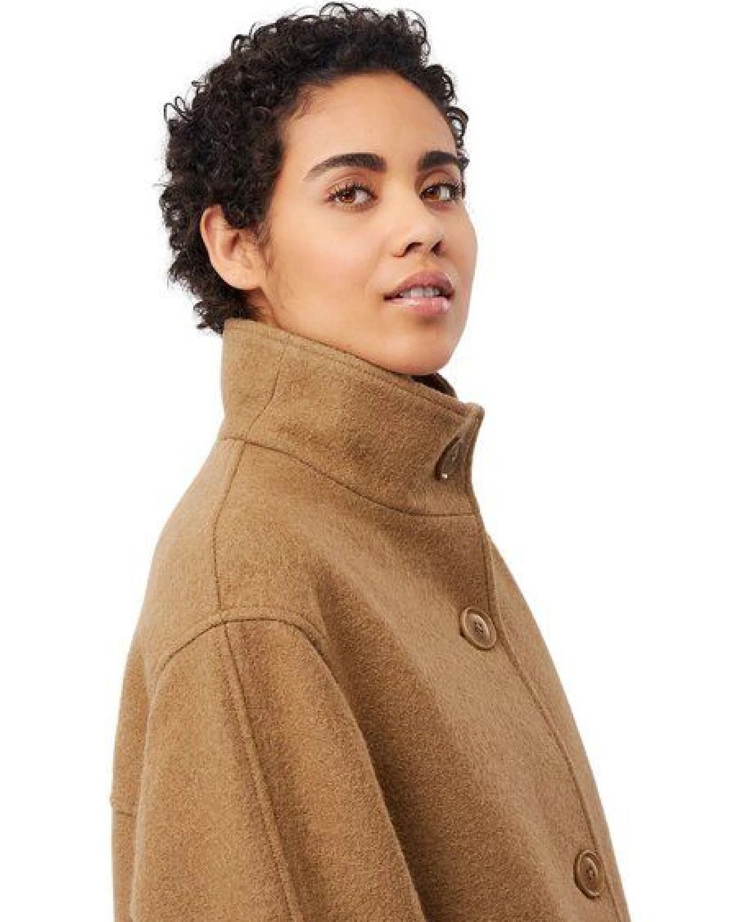 LangerChen Wollmantel - Coat Pennfield - aus Wolle – Ansicht 3