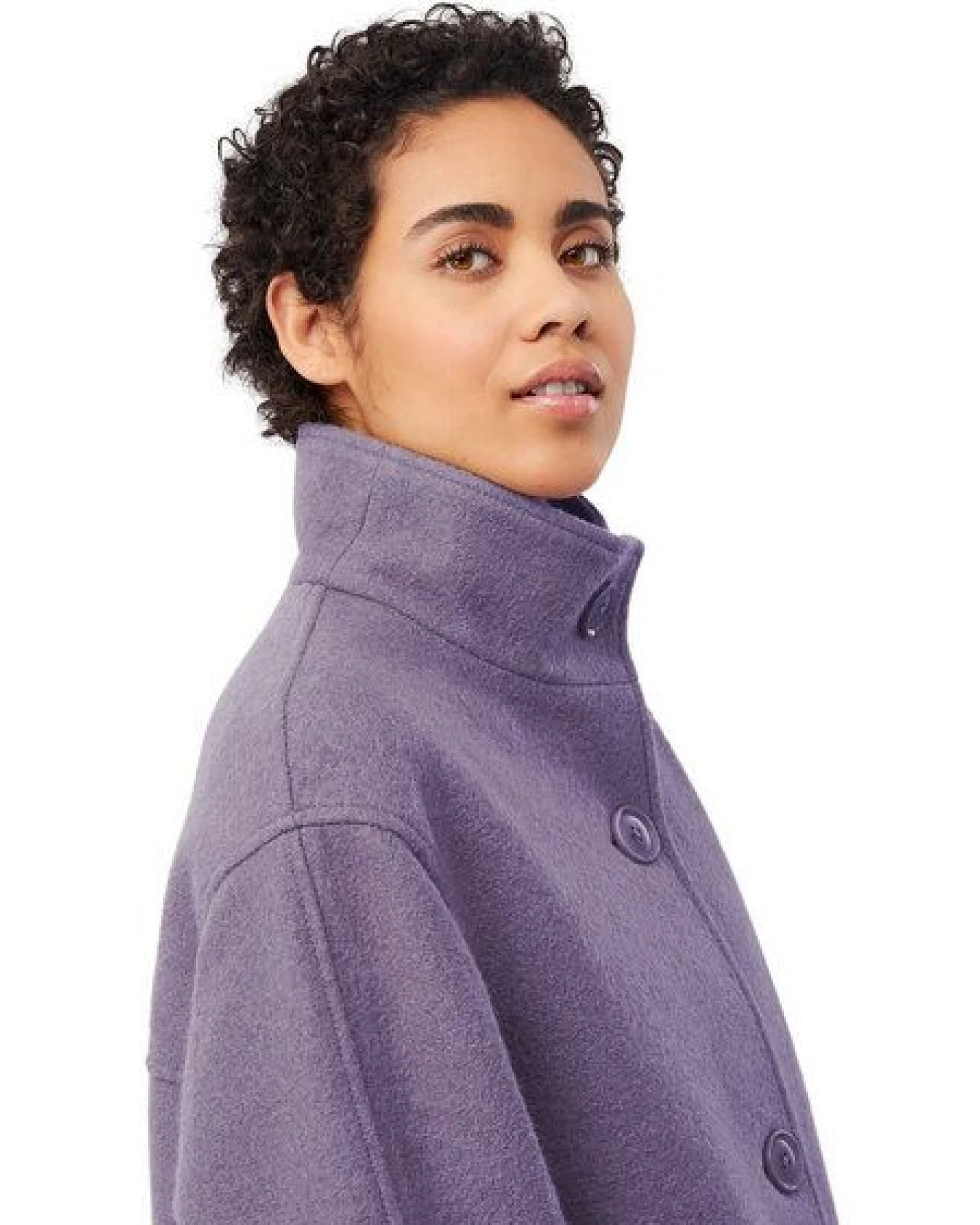 LangerChen Wollmantel - Coat Pennfield - aus Wolle – Ansicht 3
