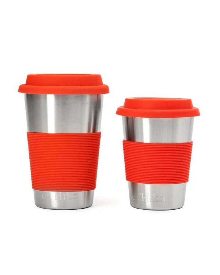 eTHikǝ Premium Edelstahl Kaffeetasse: für Geschmack und Nachhaltigkeit