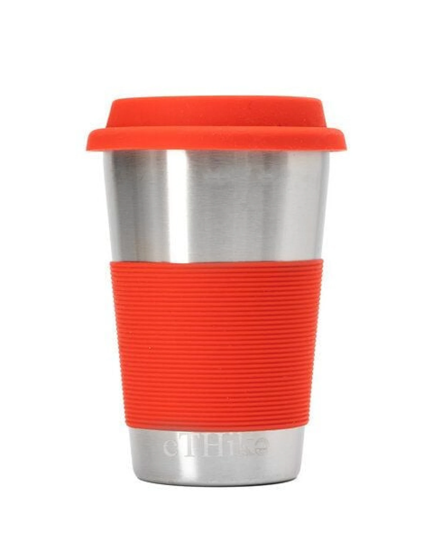 eTHikǝ Premium Edelstahl Kaffeetasse: für Geschmack und Nachhaltigkeit – Ansicht 3