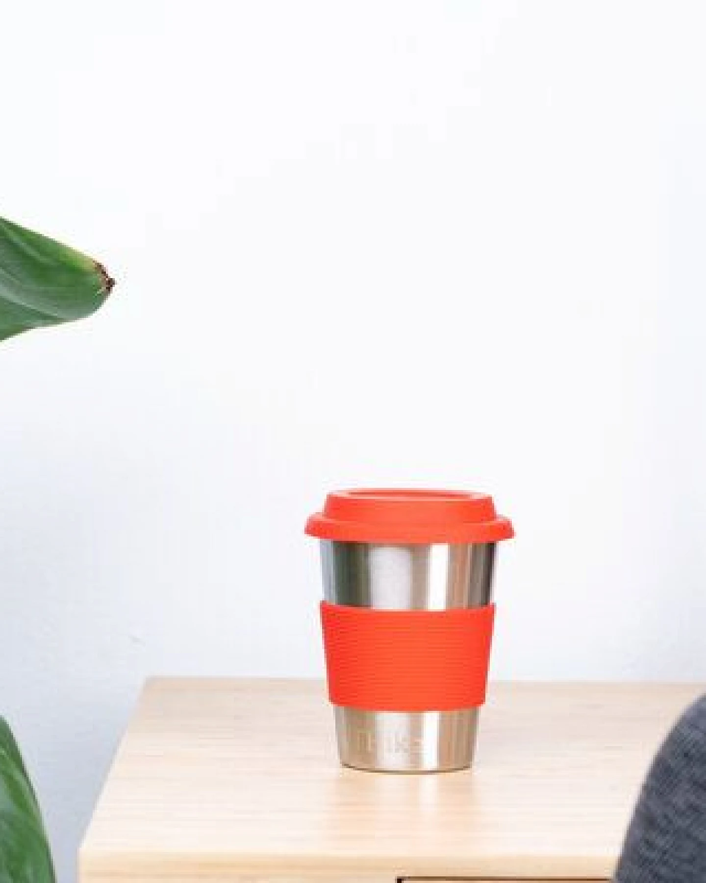 eTHikǝ Premium Edelstahl Kaffeetasse: für Geschmack und Nachhaltigkeit – Ansicht 4