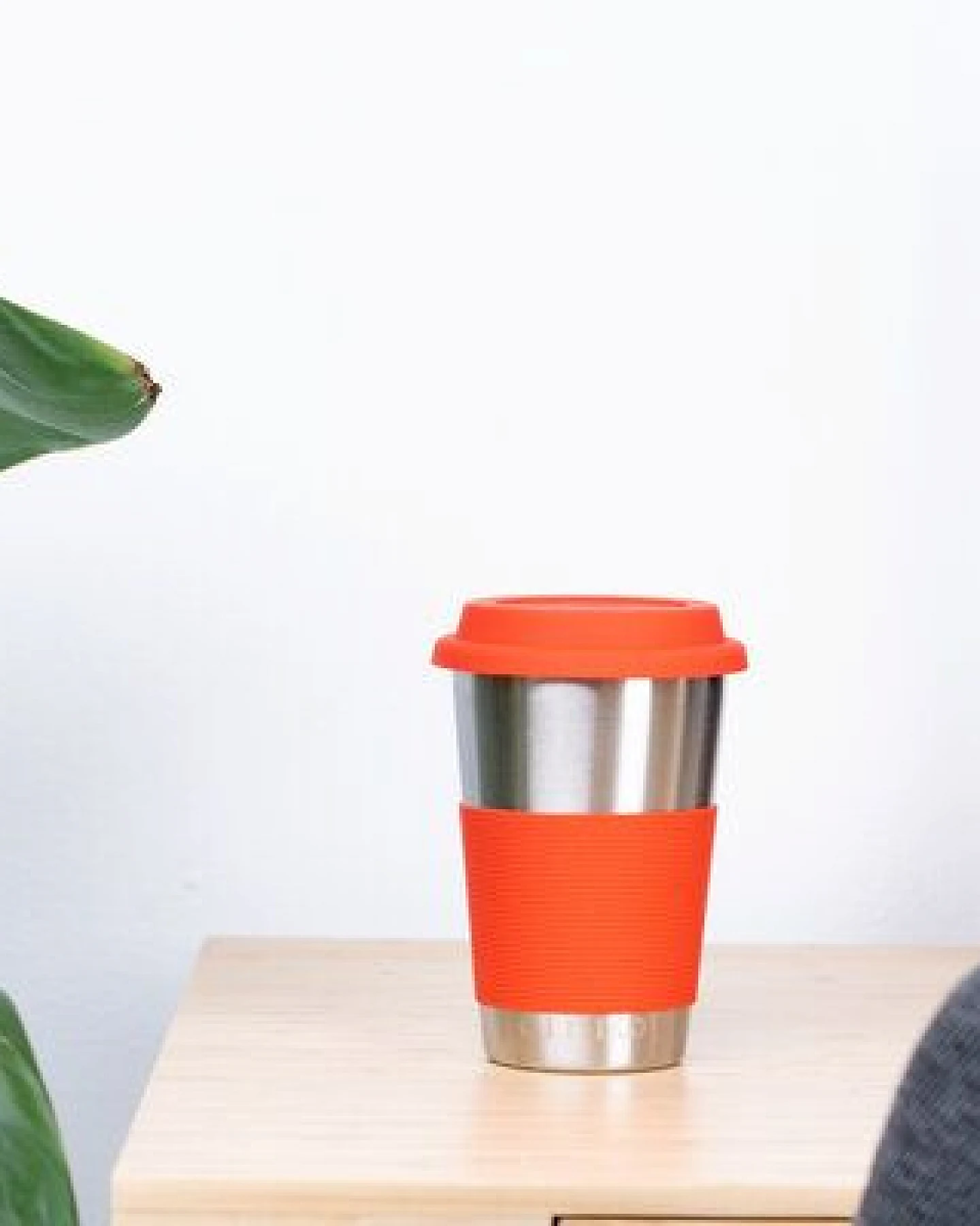 eTHikǝ Premium Edelstahl Kaffeetasse: für Geschmack und Nachhaltigkeit – Ansicht 3