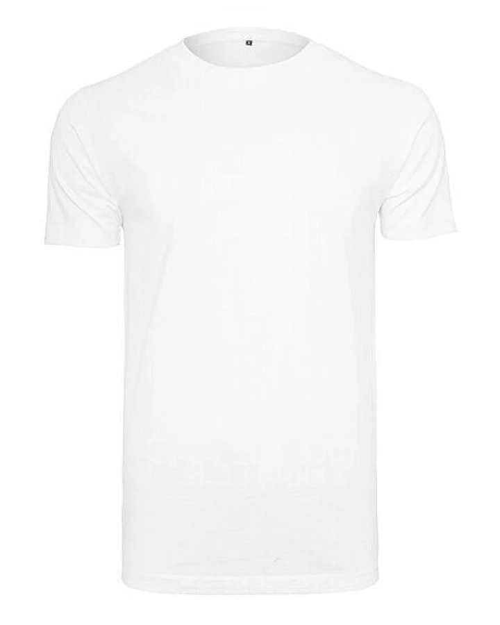 Build Your Brand Bio-T-Shirt mit Rundhalsausschnitt bis Gr. 5XL