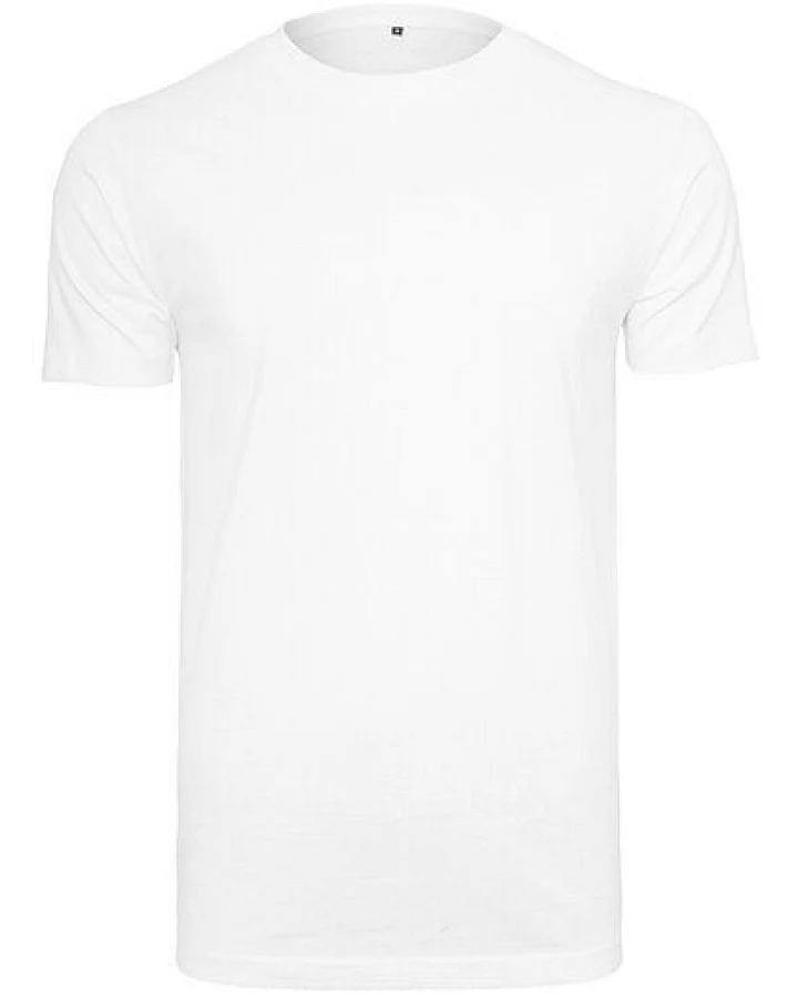 Build Your Brand Bio-T-Shirt mit Rundhalsausschnitt bis Gr. 5XL