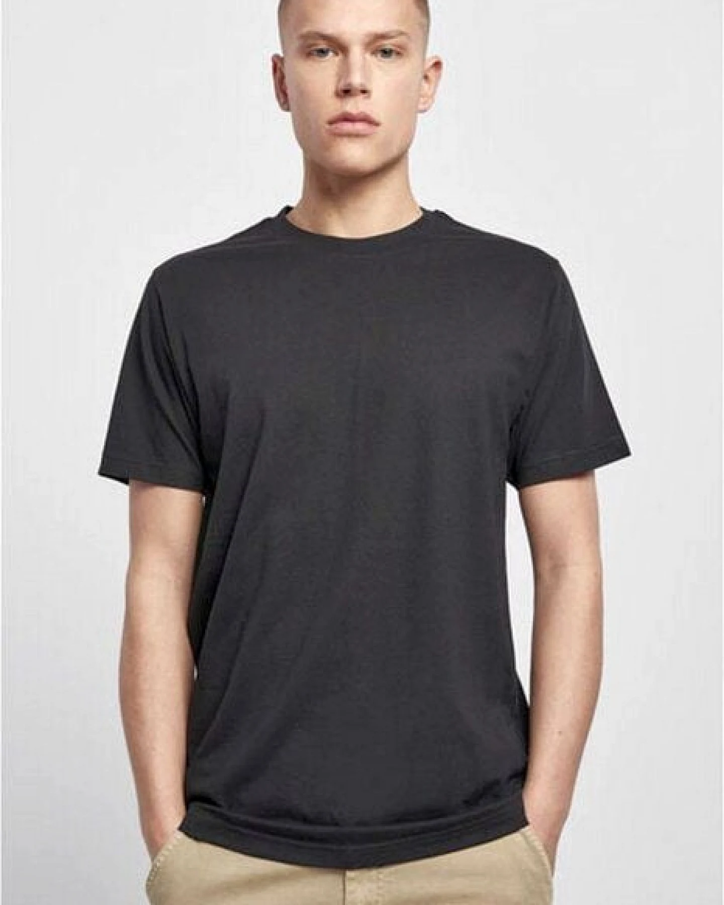 Build Your Brand Bio-T-Shirt mit Rundhalsausschnitt bis Gr. 5XL – Ansicht 2