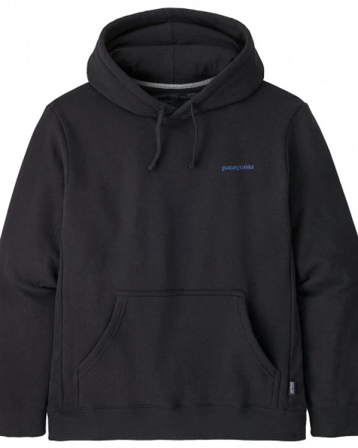 Patagonia - Boardshort Logo Uprisal Hoody - Hoodie Gr M schwarz