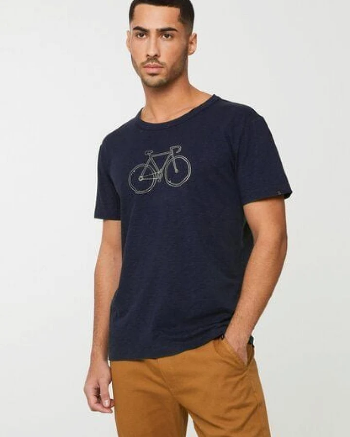 Herren T-Shirt aus weicher Baumwolle (Bio)