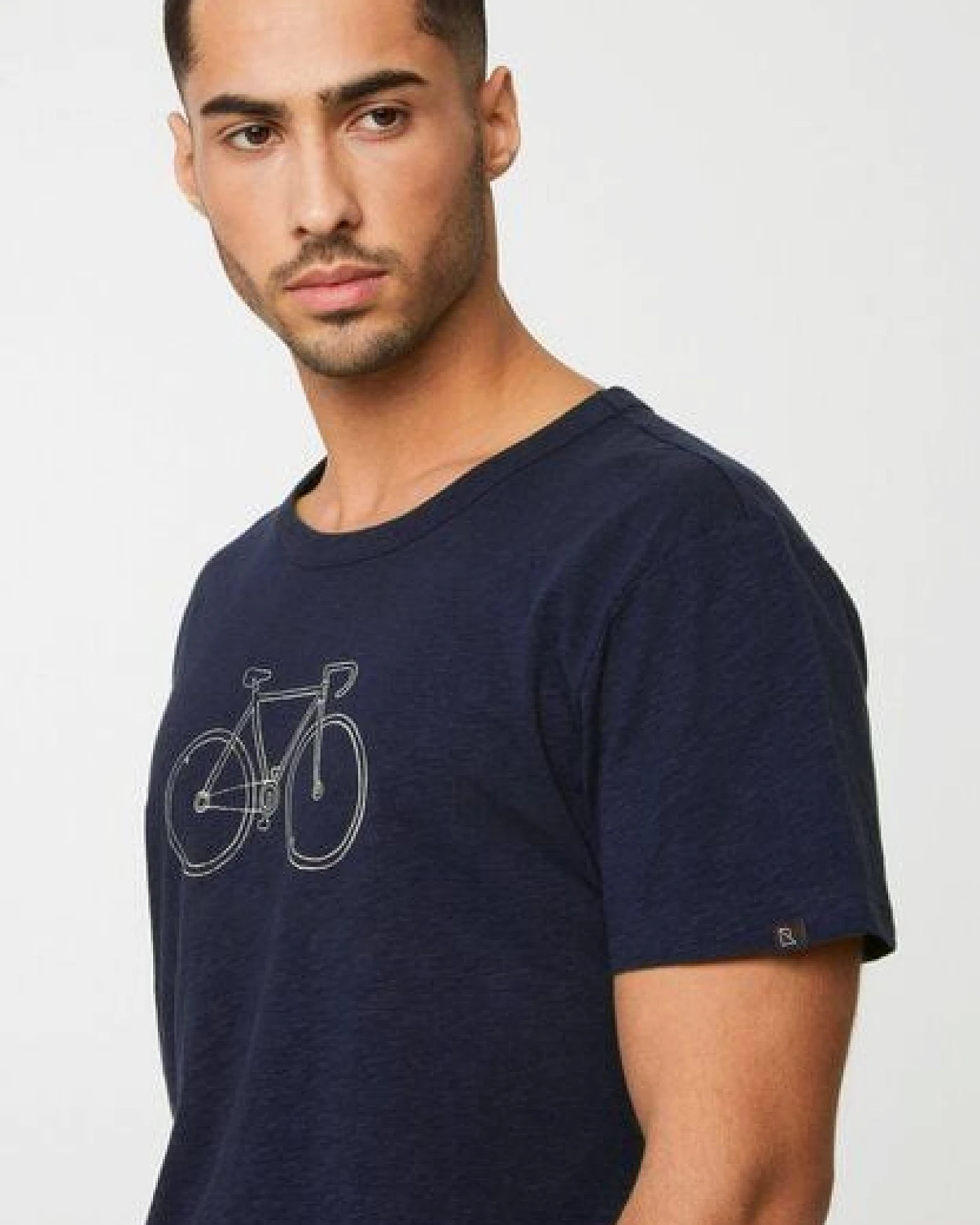 Herren T-Shirt aus weicher Baumwolle (Bio) – Ansicht 4