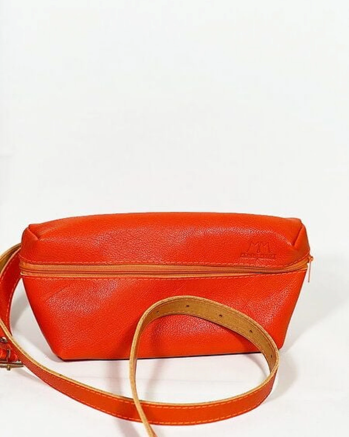 monday market Bauchtasche Luca aus pflanzlich gegerbtem Büffel-Leder – Ansicht 4