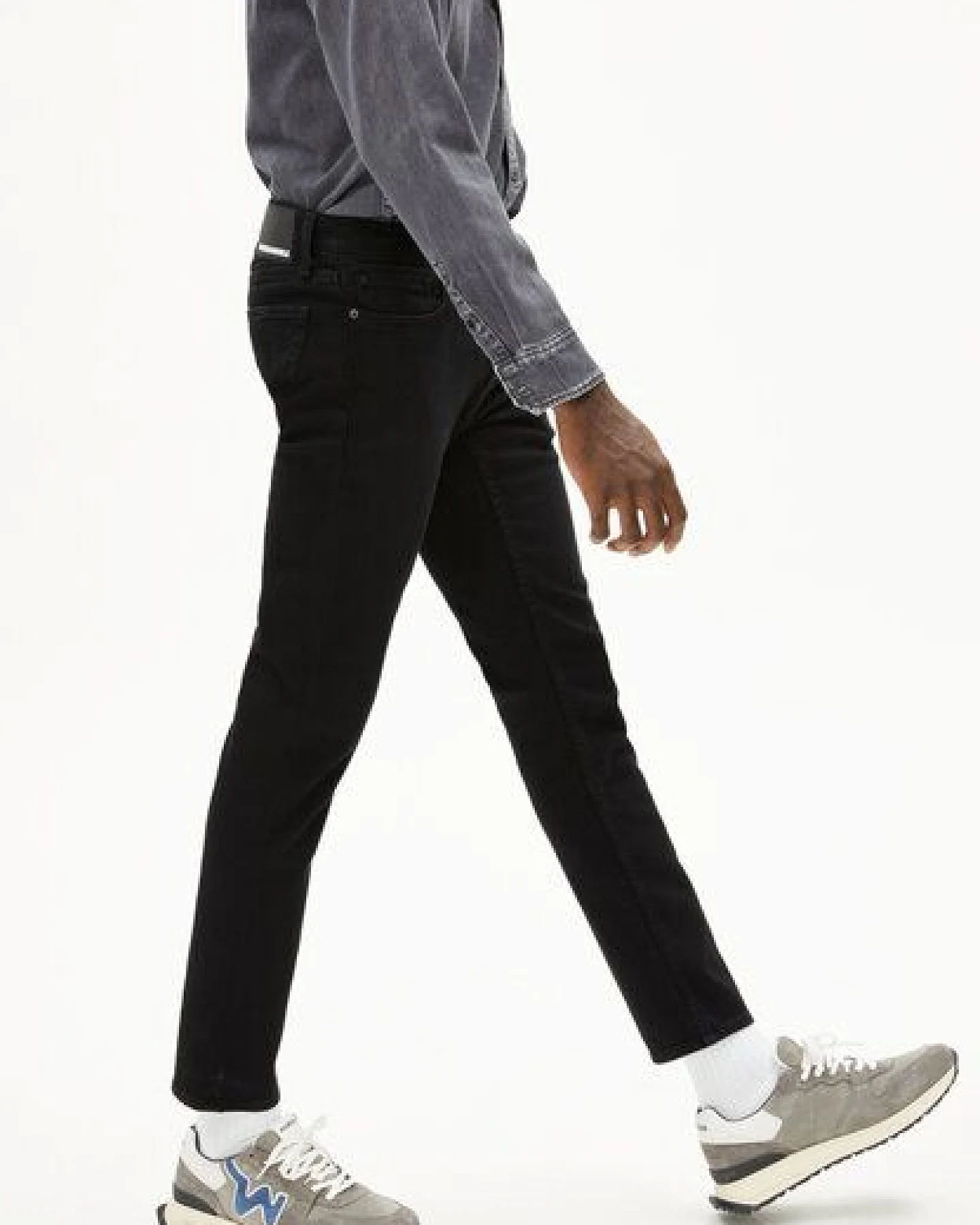 ARMEDANGELS IAAN Herren Slim Jeans recycelter Baumwoll Mix Comfort Stretch – Ansicht 4