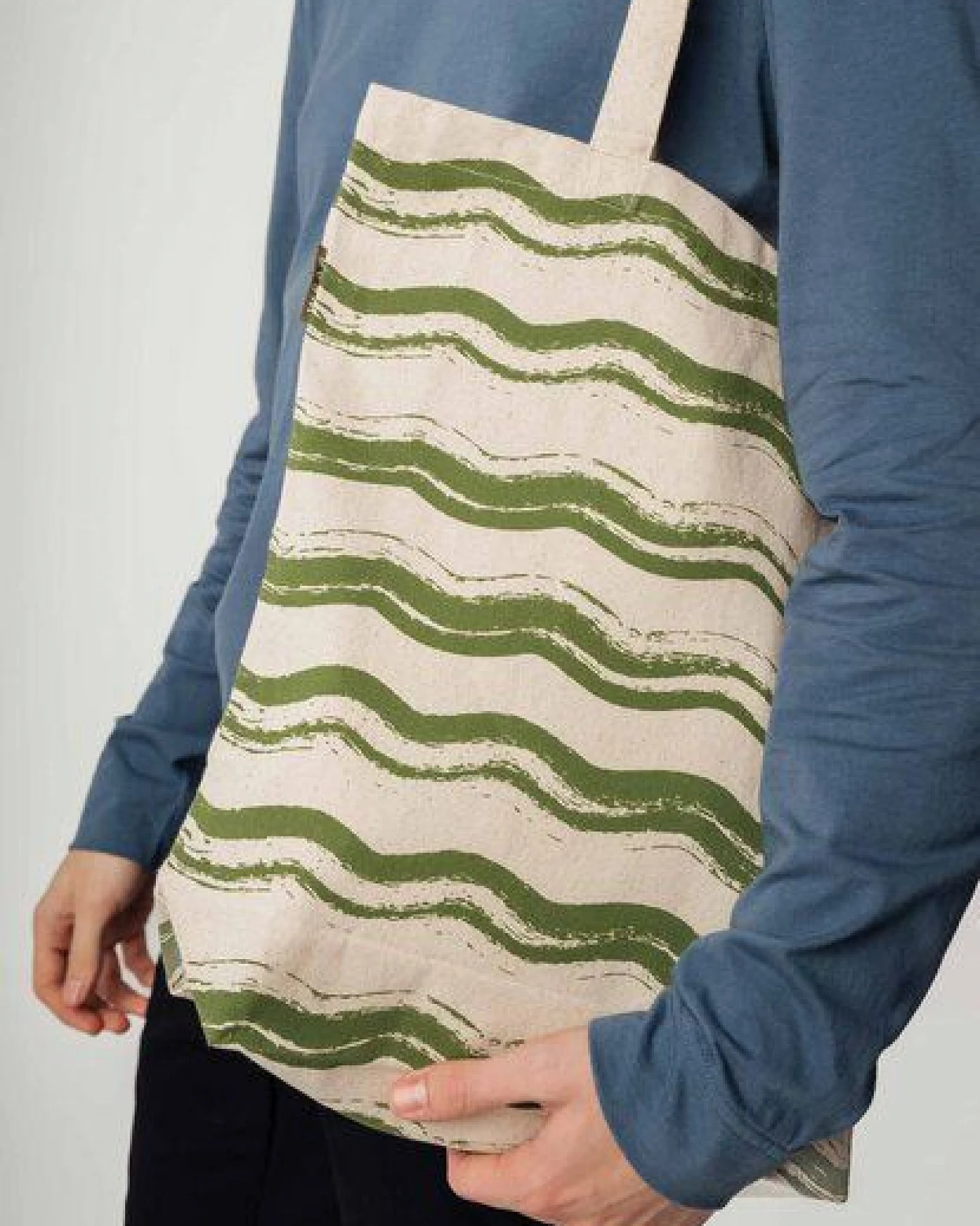 Bedruckte Totebag PUNAM – Ansicht 2