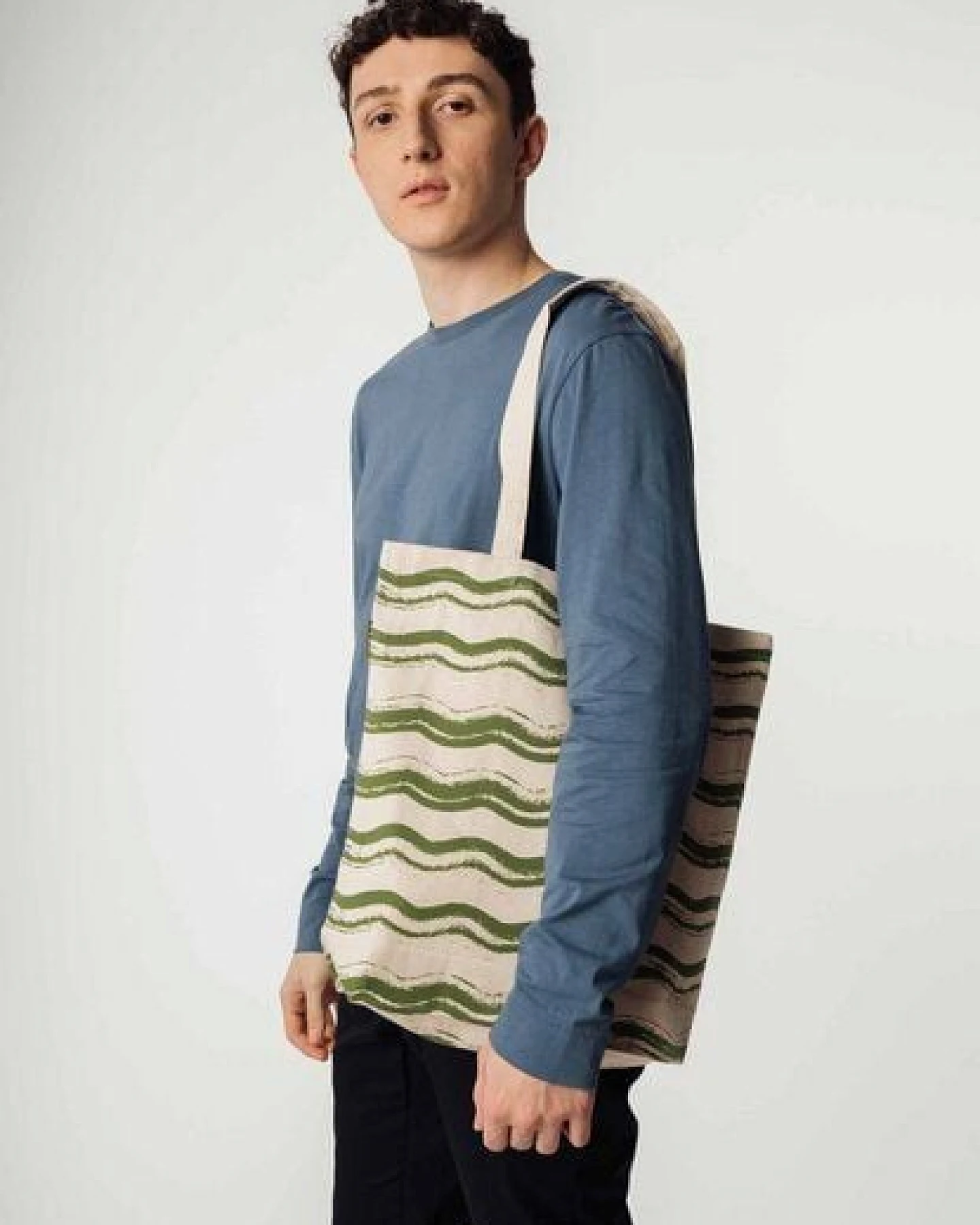 Bedruckte Totebag PUNAM – Ansicht 3