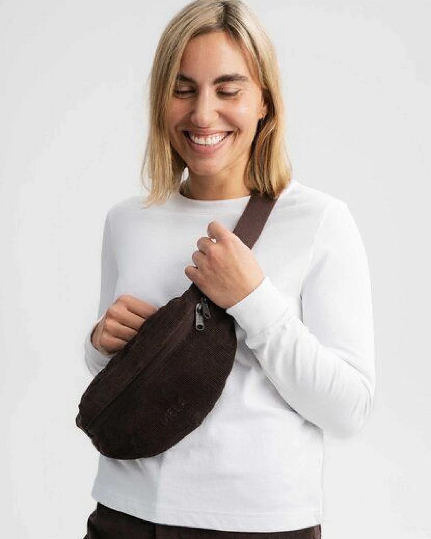 Cord Bauchtasche BHAVIN – Ansicht 2