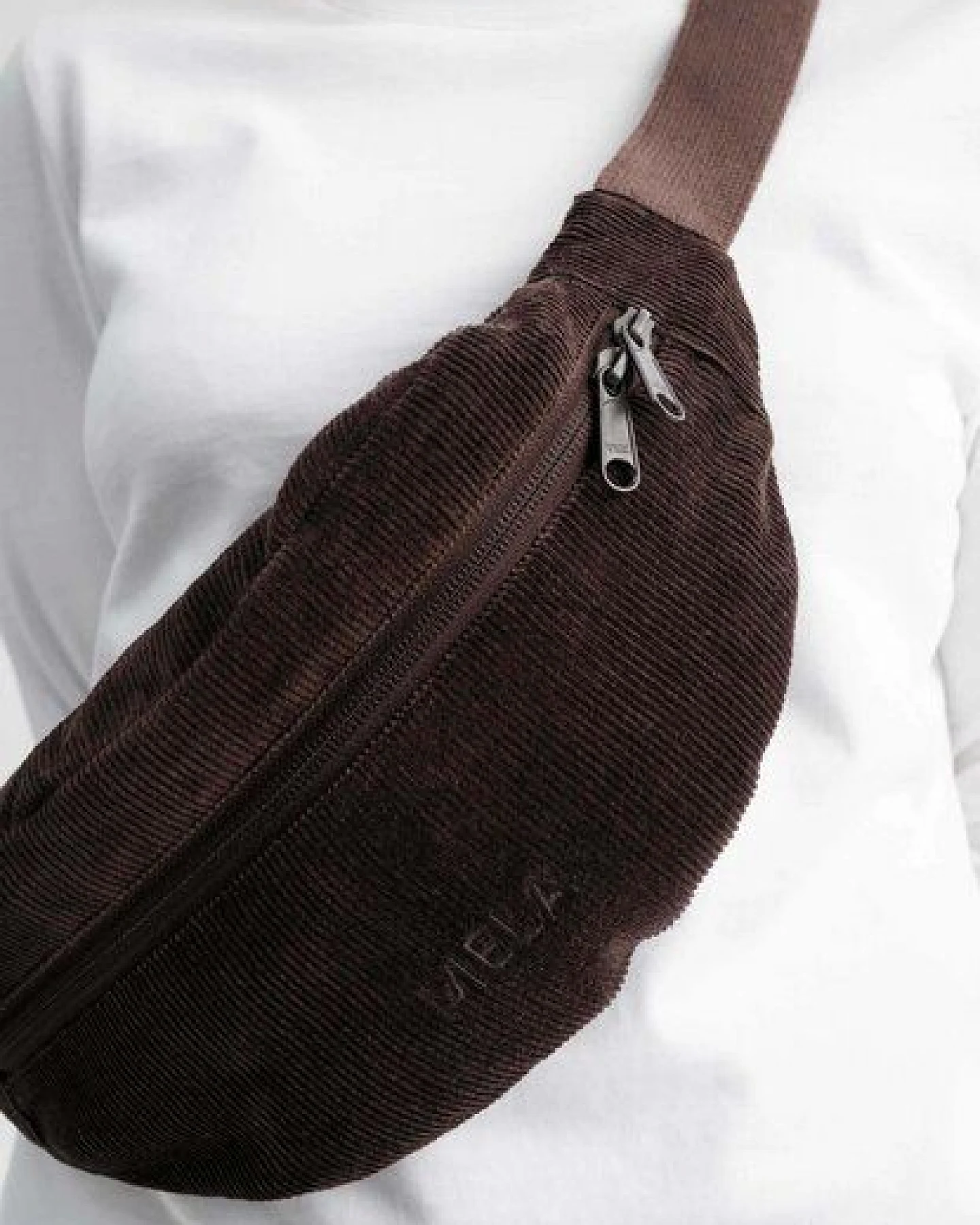 Cord Bauchtasche BHAVIN – Ansicht 4