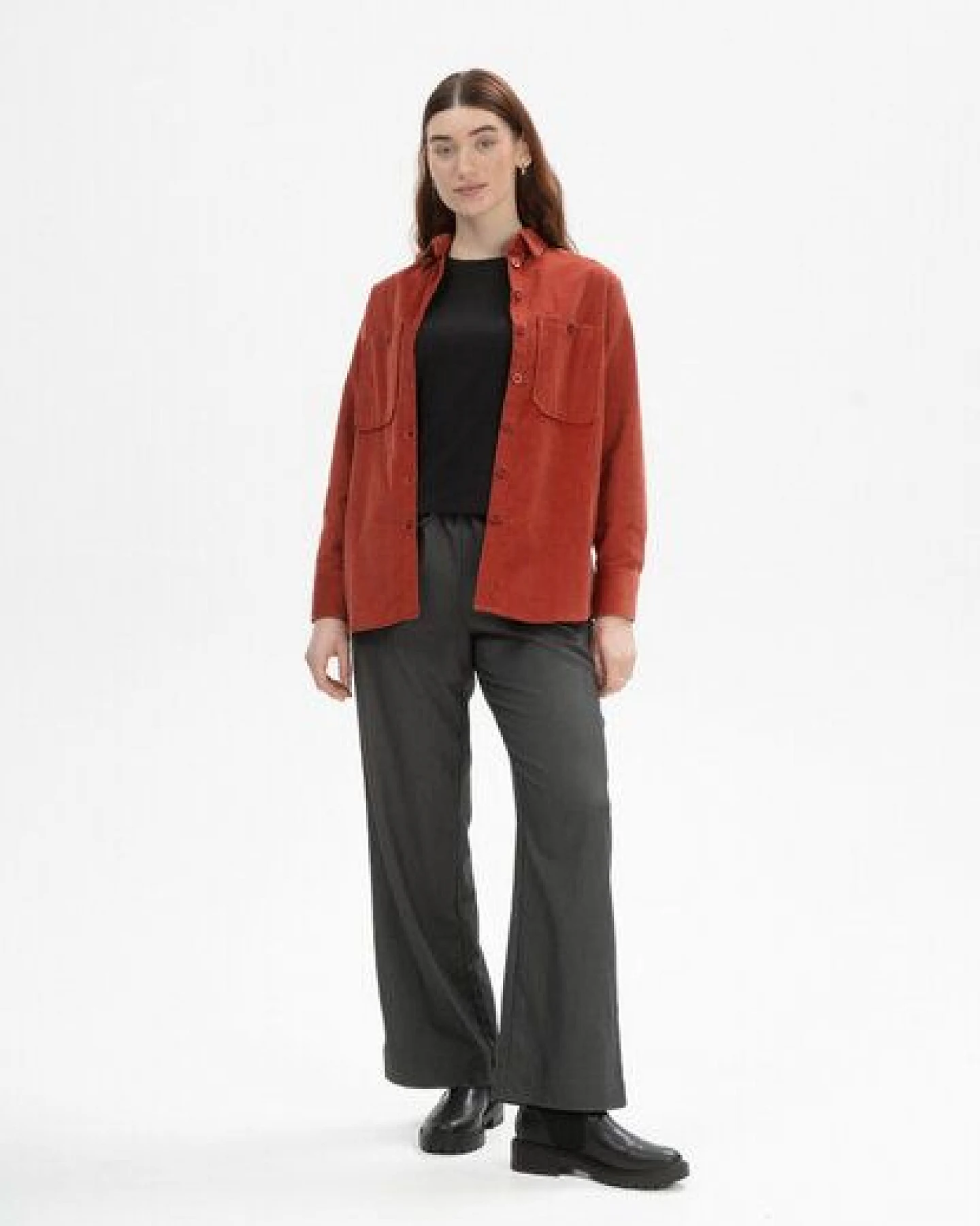 MELA Cord Overshirt JIYA – Ansicht 3