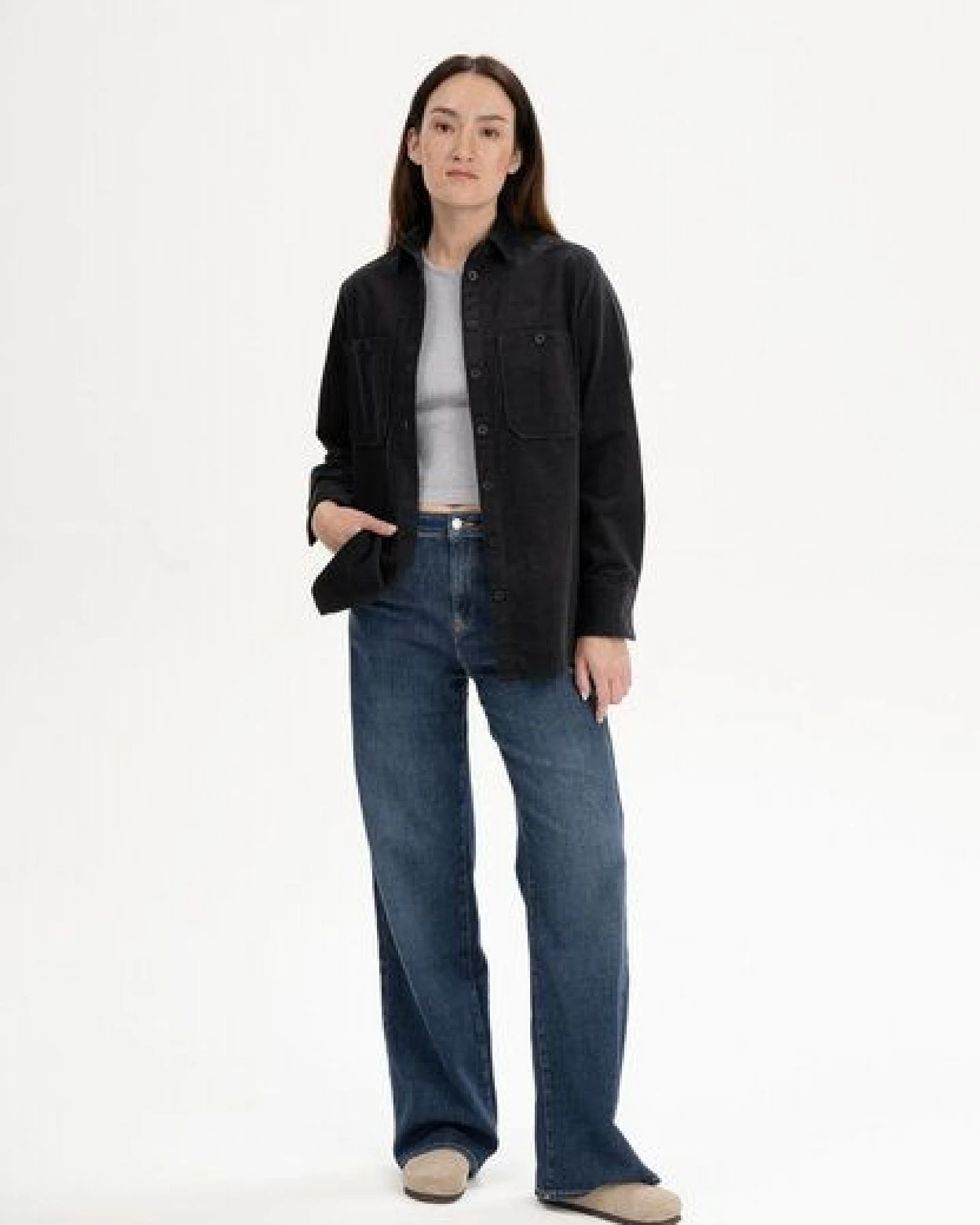 MELA Cord Overshirt JIYA – Ansicht 4